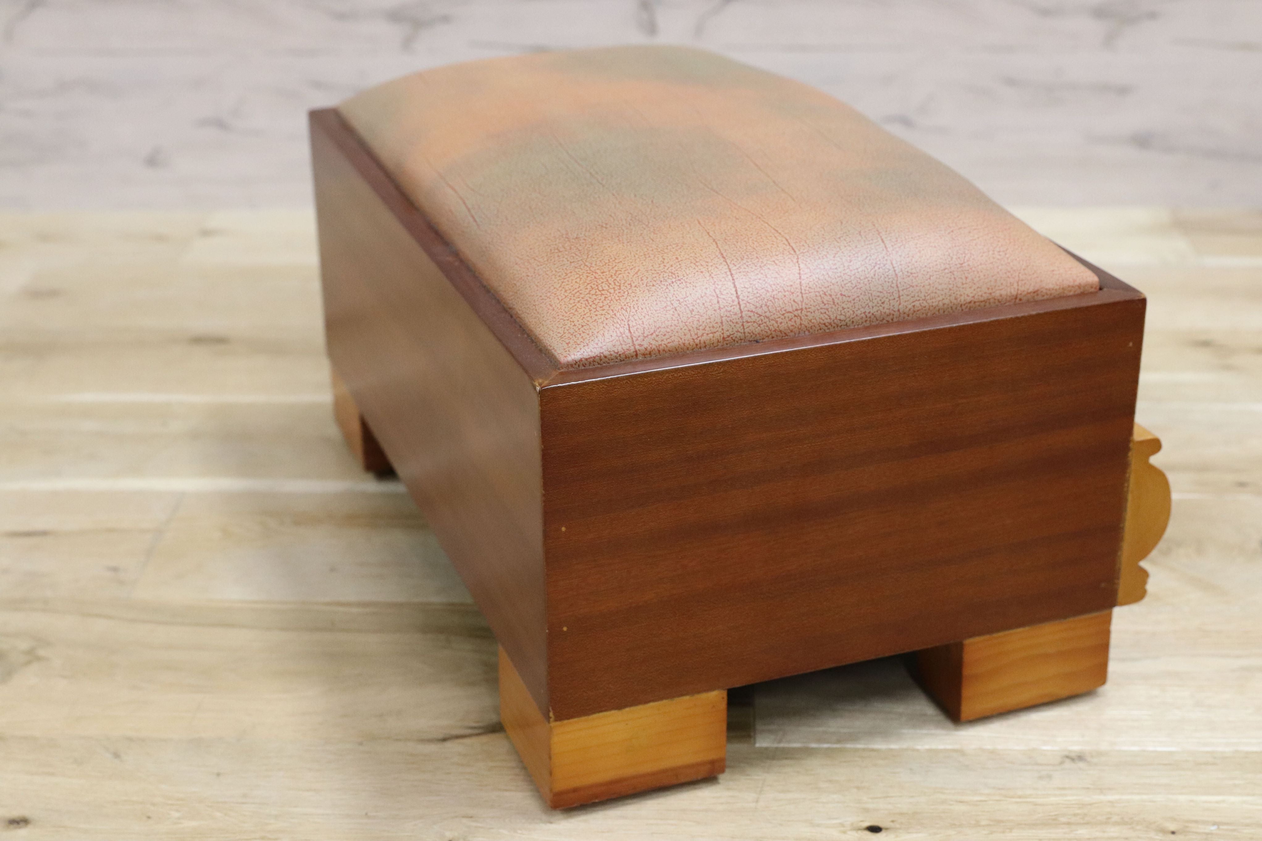 GMFK670B○ラグジュアリー モダン フットスツール サイドチェア レザー ヨーロピアン 大理石※発送不可