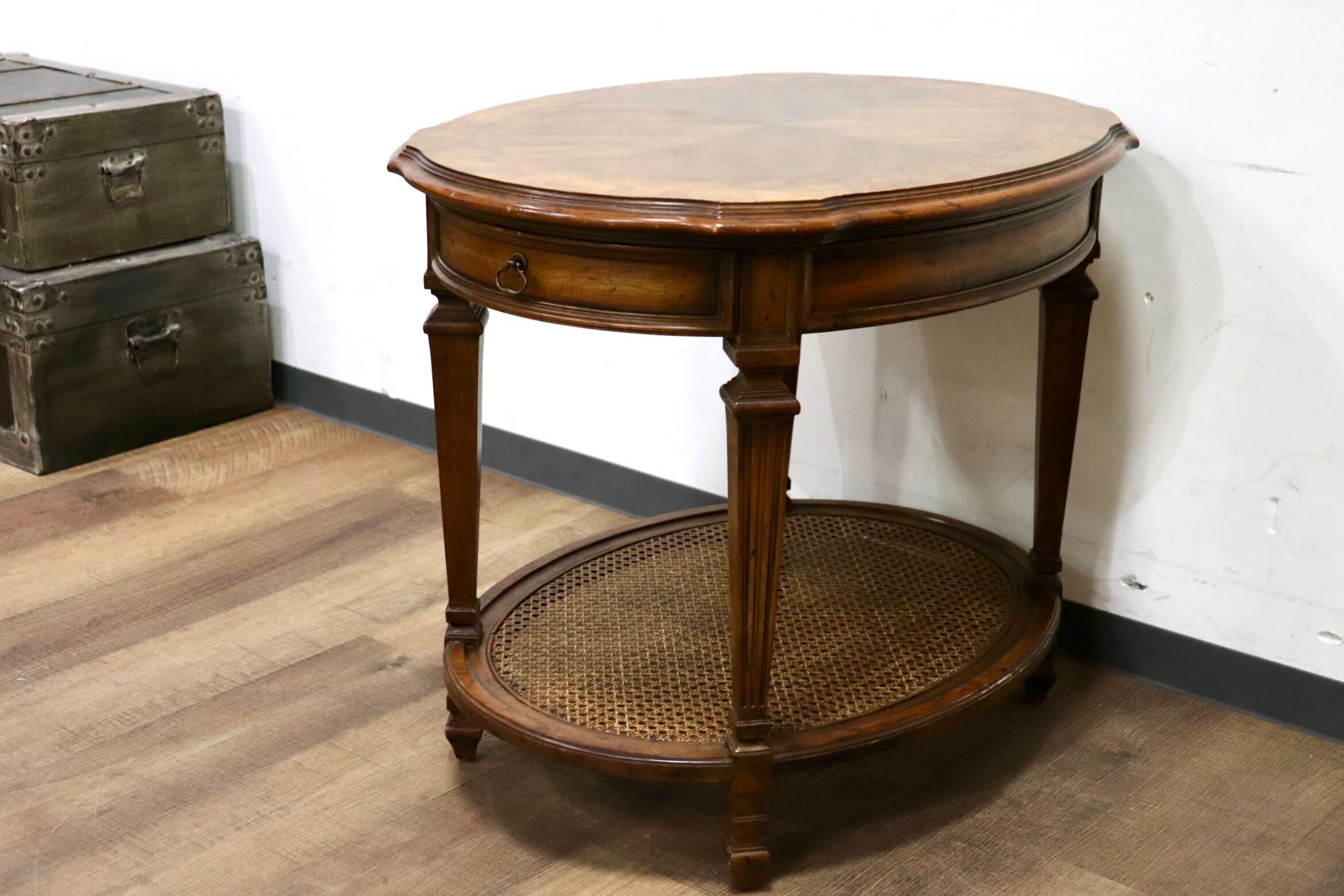 GMHH510○DREXEL HERITAGE / ドレクセルヘリテイジ コンソールテーブル サイドテーブル 花台 飾り台 クラシック ヴィンテージ 稀少