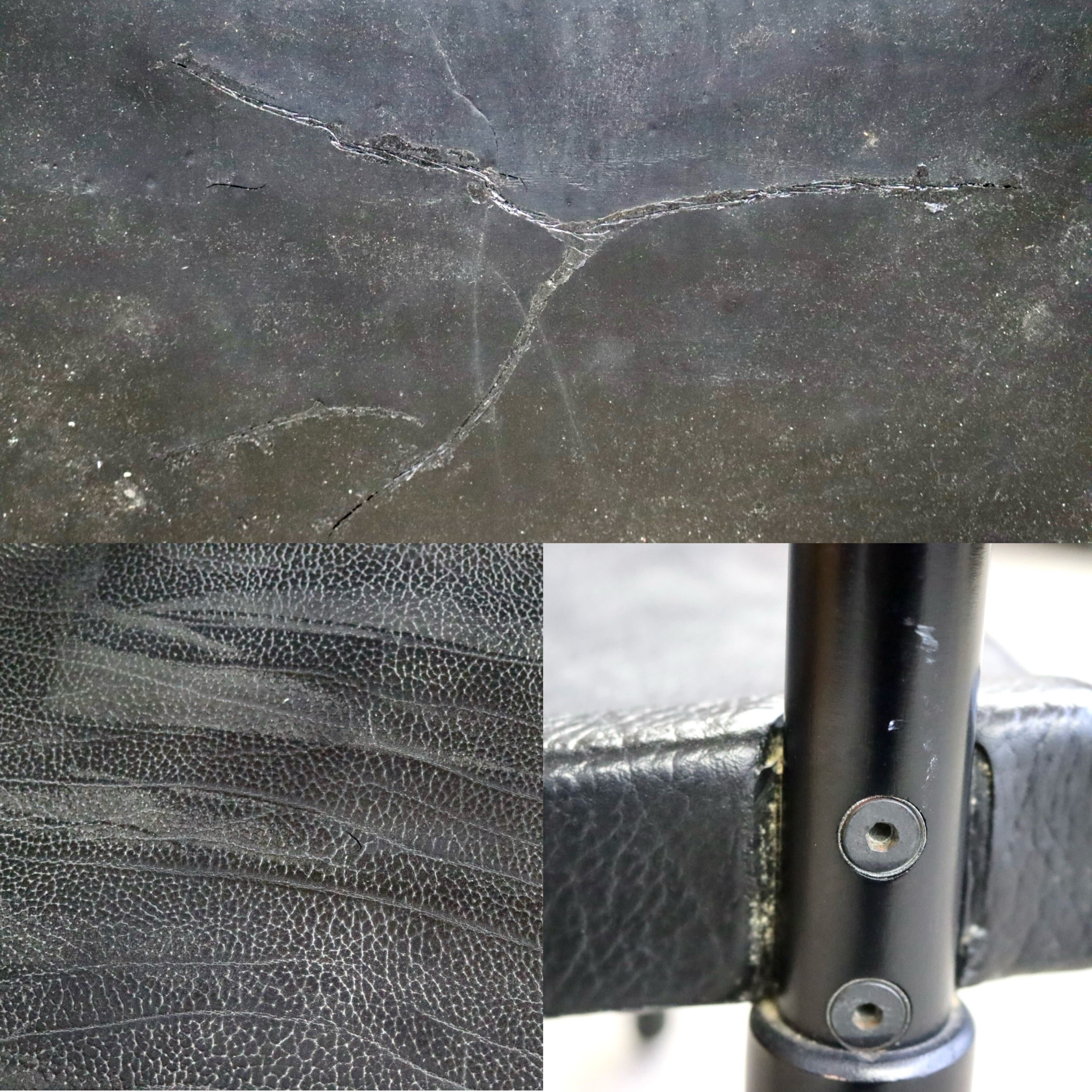 GMIS471L○レオナルド アームチェア ブラック スイス デザイナーズ家具 チェア 椅子 INTER-DECOR取扱い 検)Cassina Strassle Collection