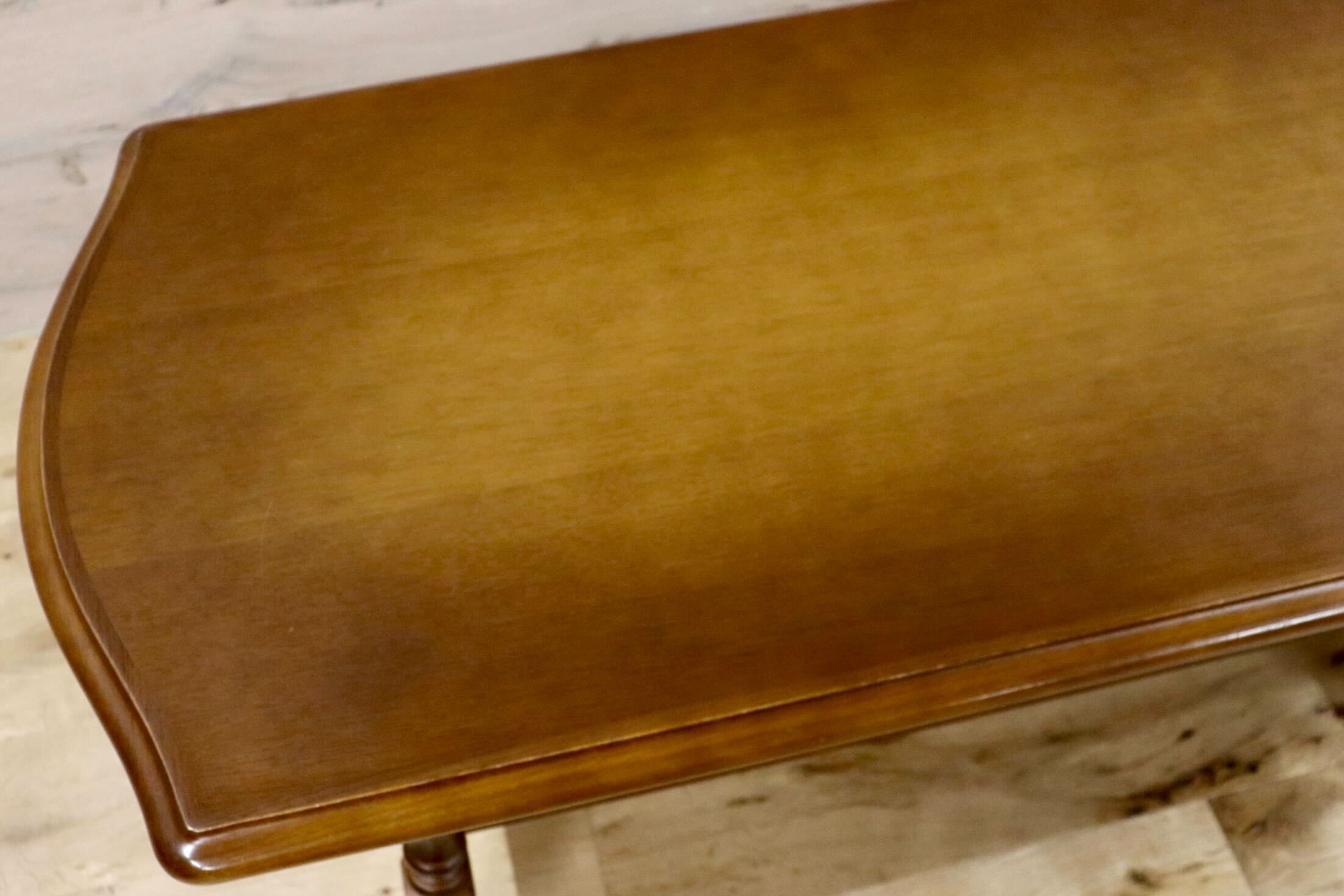 GMHK161○飛騨産業 / HIDA キツツキ 穂高 センターテーブル リビングテーブル コーヒーテーブル 楢材 カントリー クラシック 定価約10万