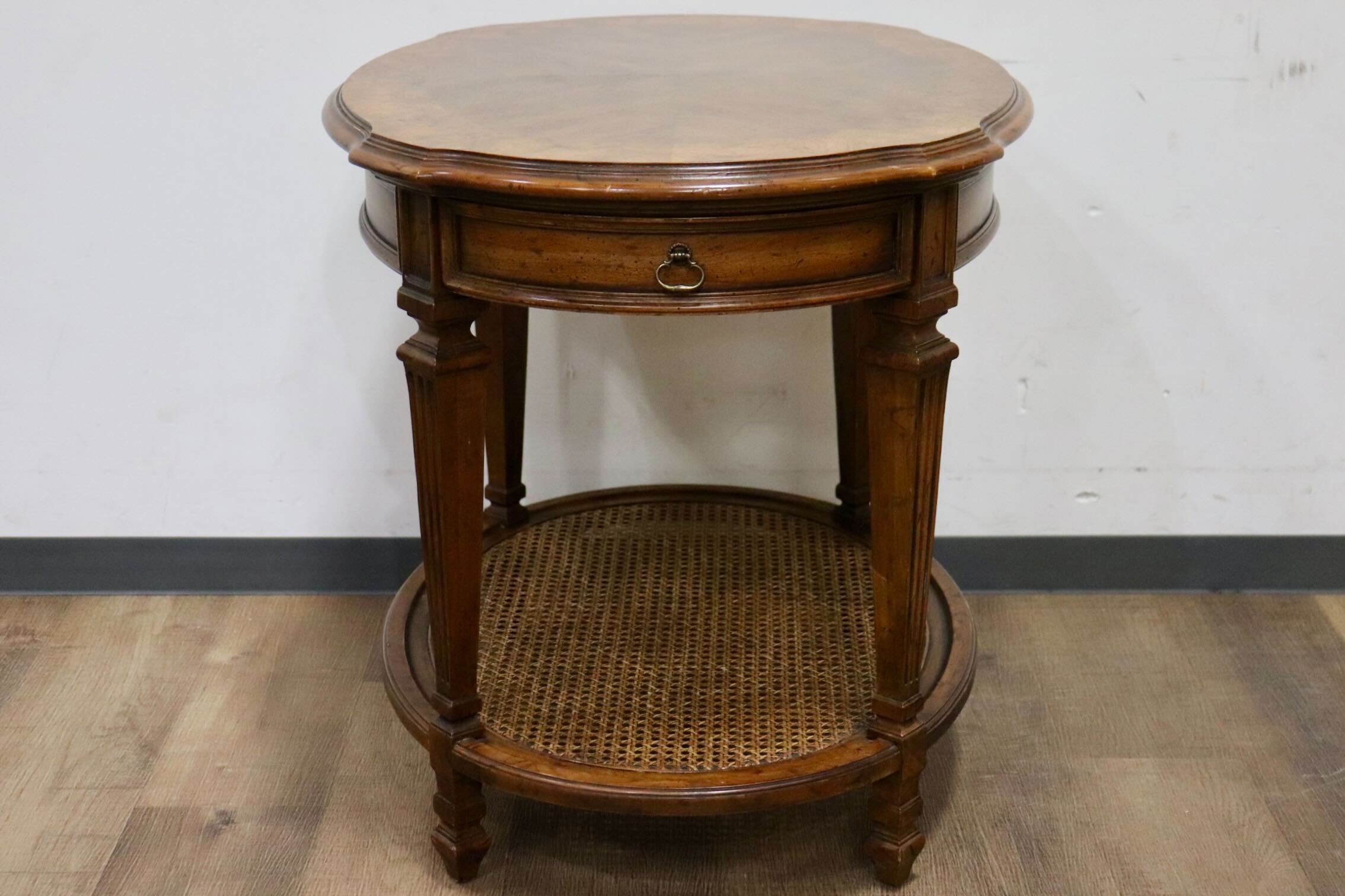 GMHH510○DREXEL HERITAGE / ドレクセルヘリテイジ コンソールテーブル サイドテーブル 花台 飾り台 クラシック ヴィンテージ 稀少