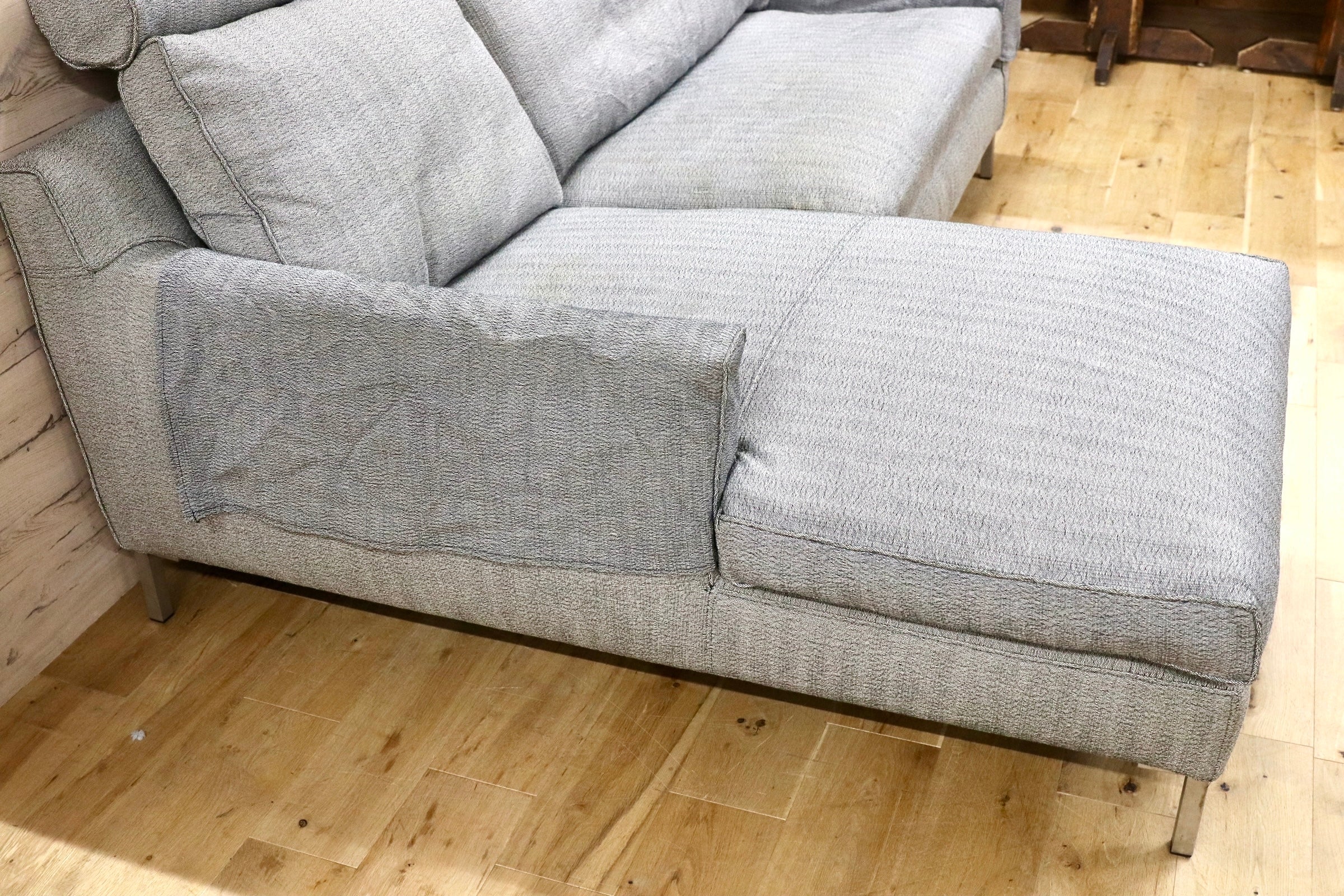 GMJK252○eilersen / アイラーセン STREAMLINE ストリームライン カウチソファ 3人掛けソファ ファブリック デンマーク 北欧 アクタス