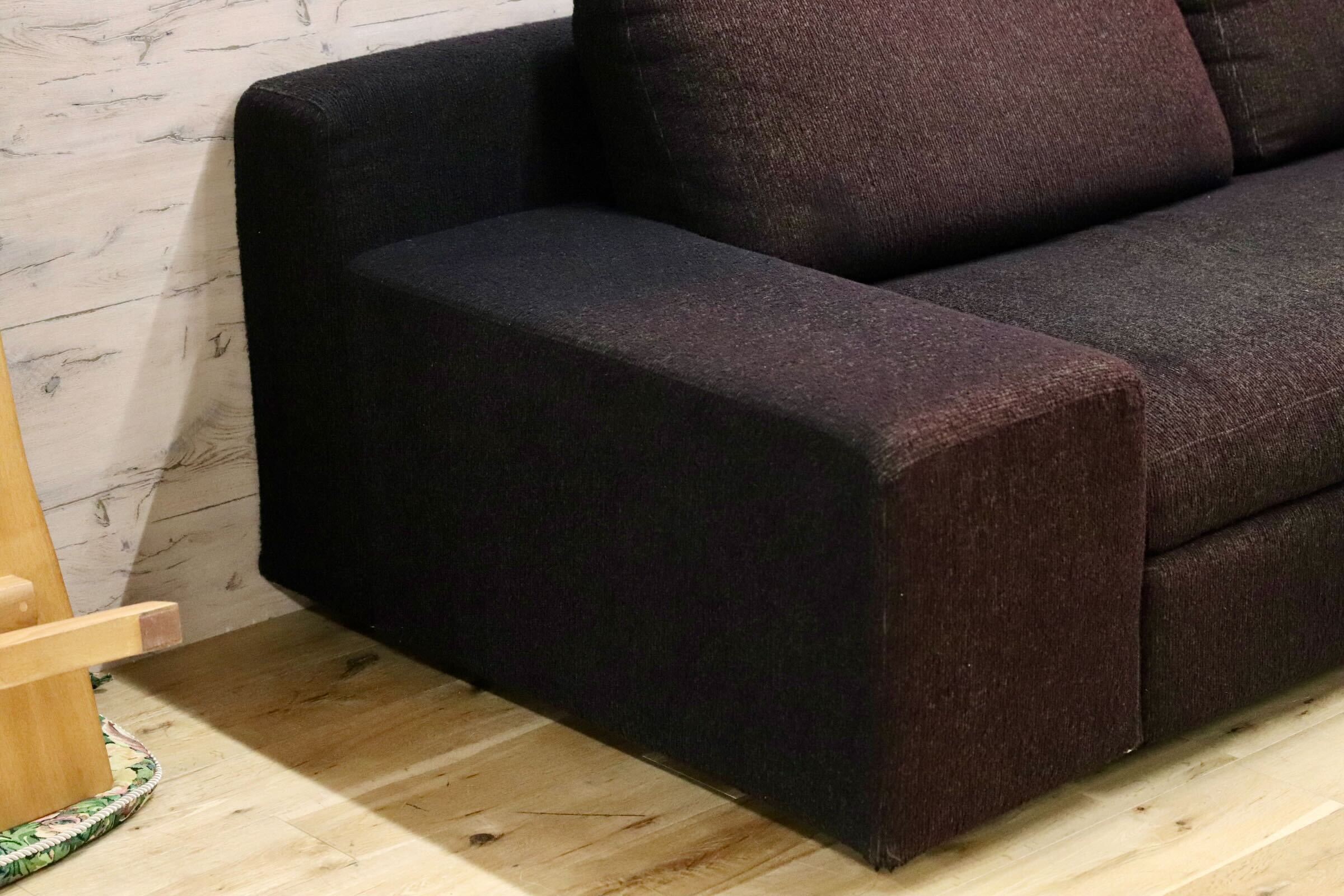 GMIK888○Cassina / カッシーナ 235 MISTER ミスター 大型カウチソファ リビングソファ 布張り フィリップ・スタルク 定価約205万 名作