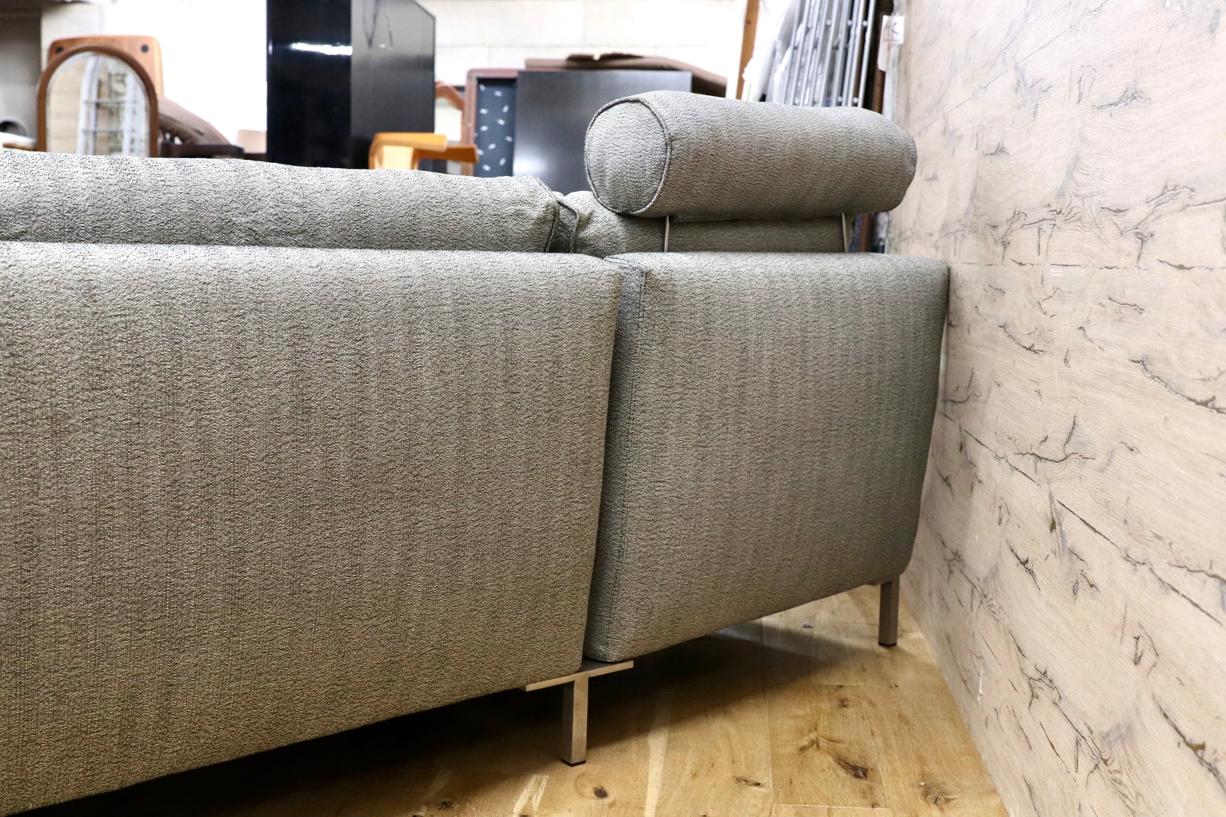 GMJK252○eilersen / アイラーセン STREAMLINE ストリームライン カウチソファ 3人掛けソファ ファブリック デンマーク 北欧 アクタス