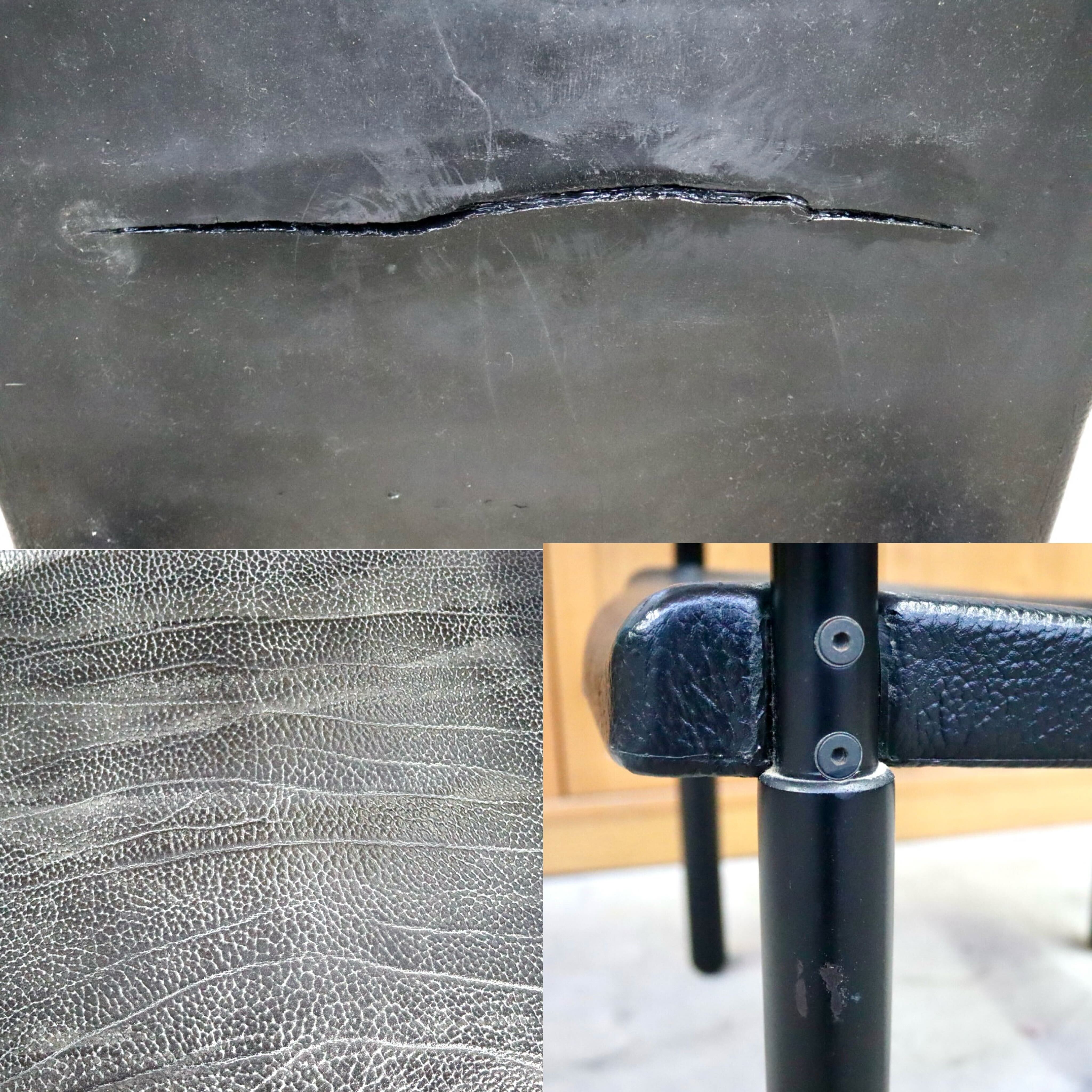 GMIS471M○レオナルド アームチェア ブラック スイス デザイナーズ家具 チェア 椅子 INTER-DECOR取扱い 検)Cassina Strassle Collection