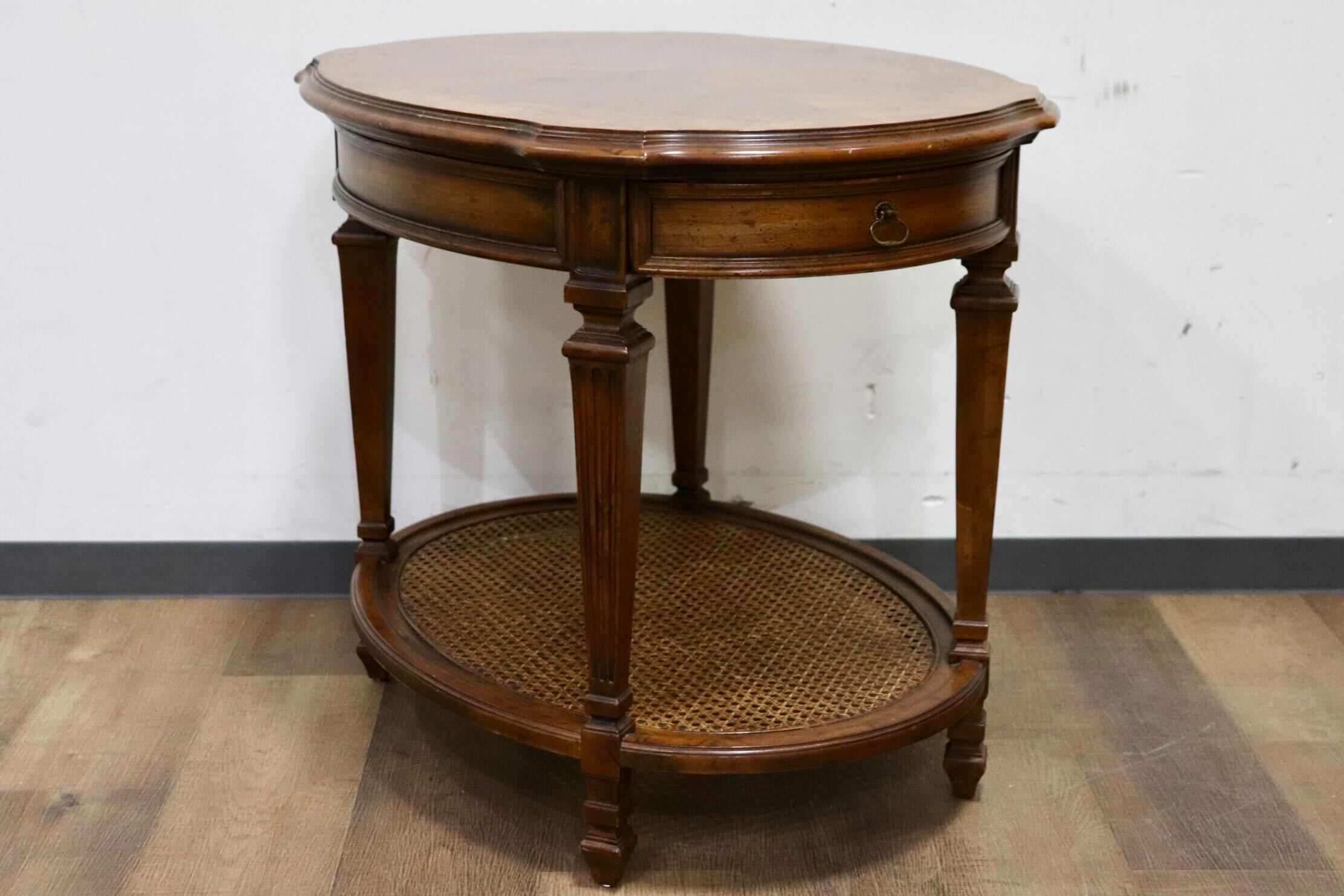 GMHH510○DREXEL HERITAGE / ドレクセルヘリテイジ コンソールテーブル サイドテーブル 花台 飾り台 クラシック ヴィンテージ 稀少