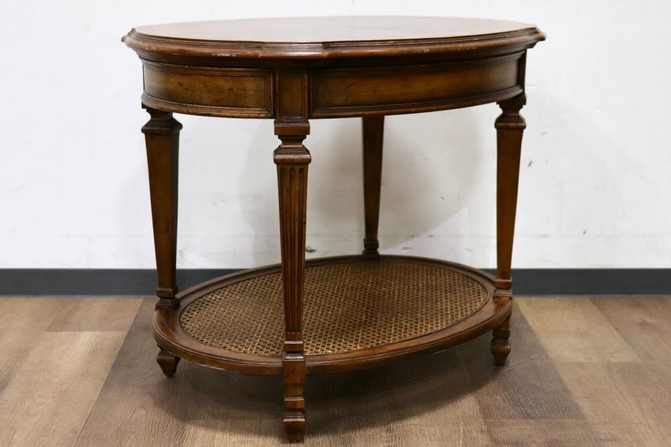 GMHH510○DREXEL HERITAGE / ドレクセルヘリテイジ コンソールテーブル サイドテーブル 花台 飾り台 クラシック ヴィンテージ 稀少