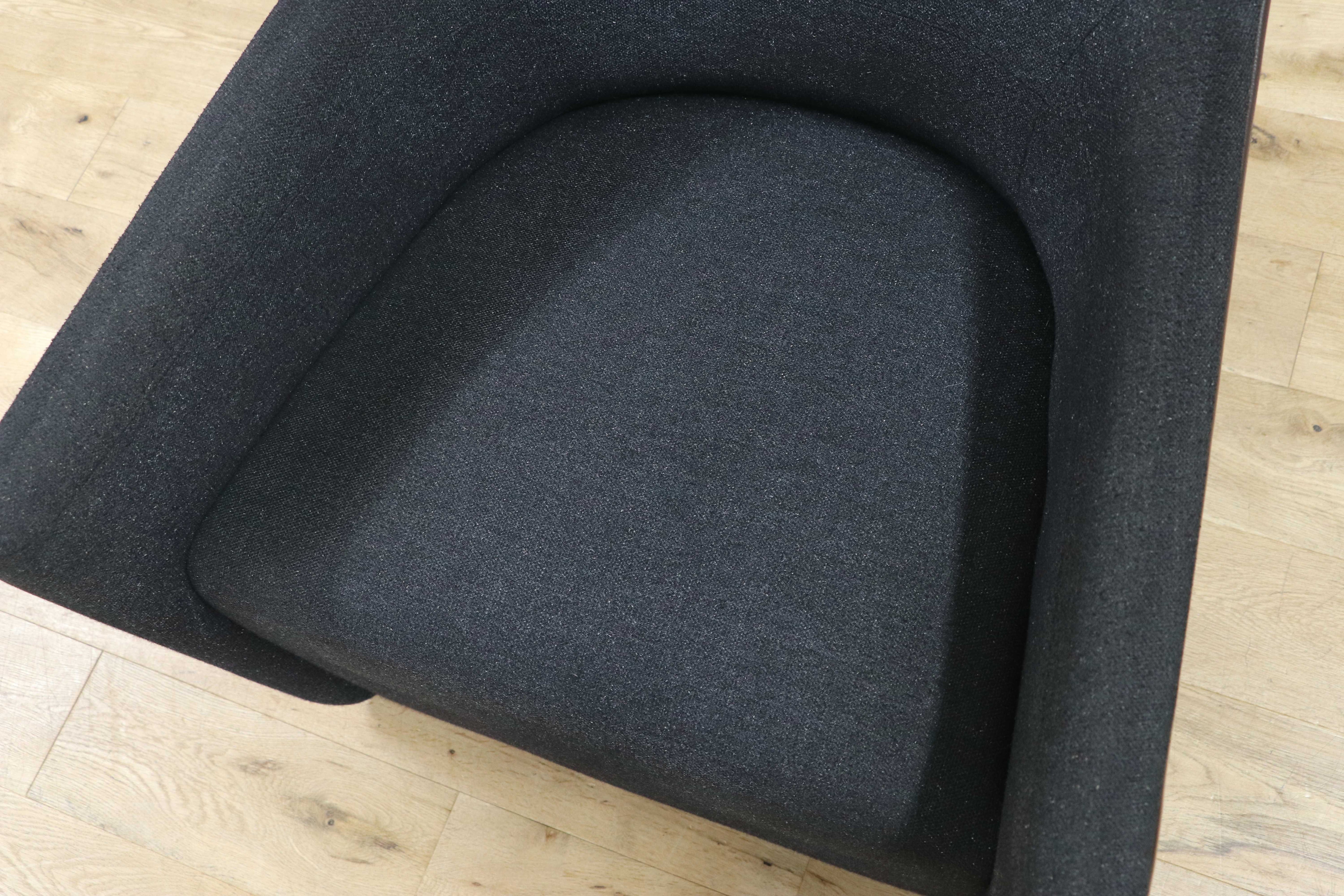 GMIO150B○Walter Knoll / ウォルターノル FOSTER520 フォスター クラブチェア ラウンジチェアシングルソファ 1人掛けソファ