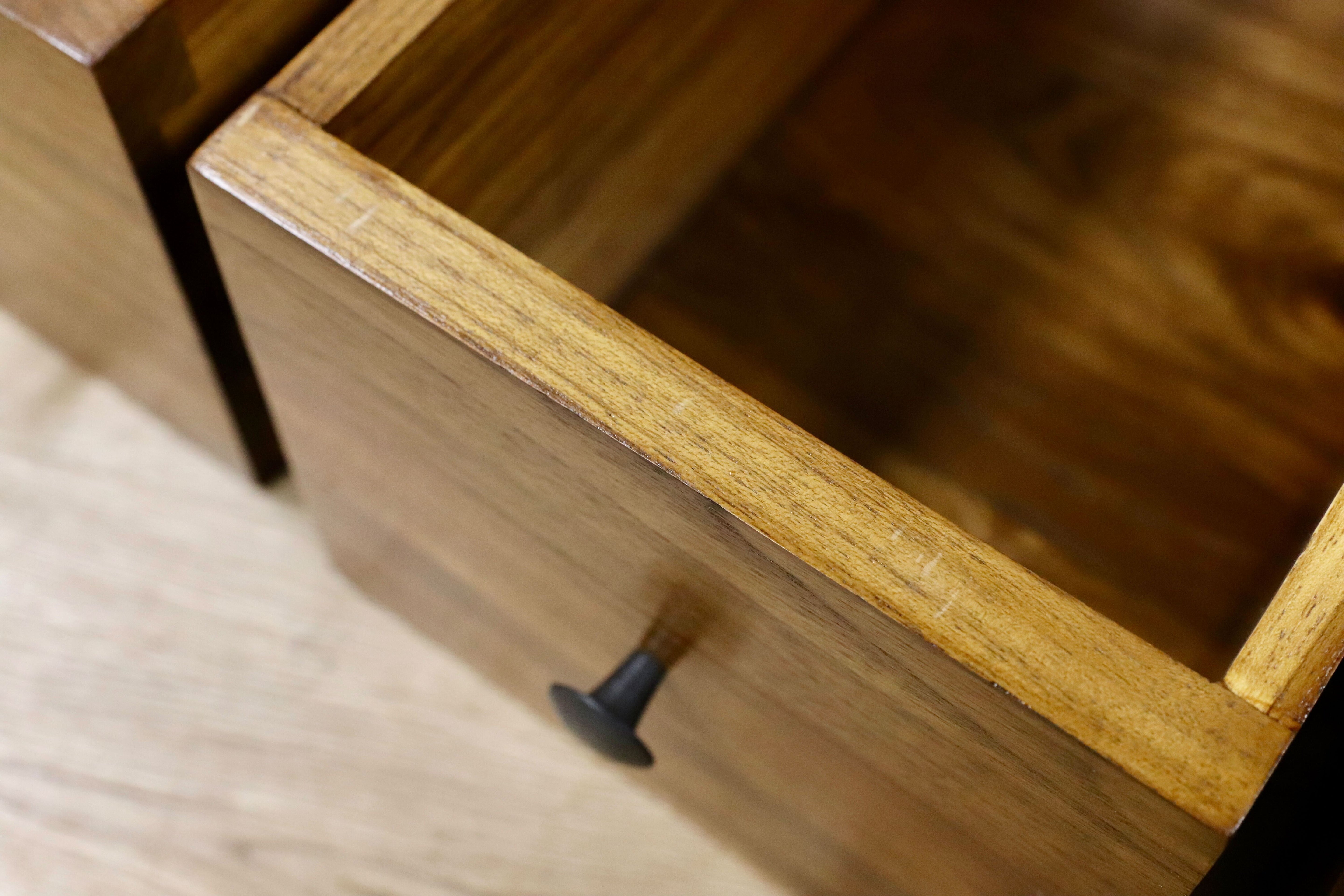 GMGN184○チーク無垢材 テレビボード TVボード AVボード ローボード リビング収納 北欧 アジアン 定価7.6万 未使用B品