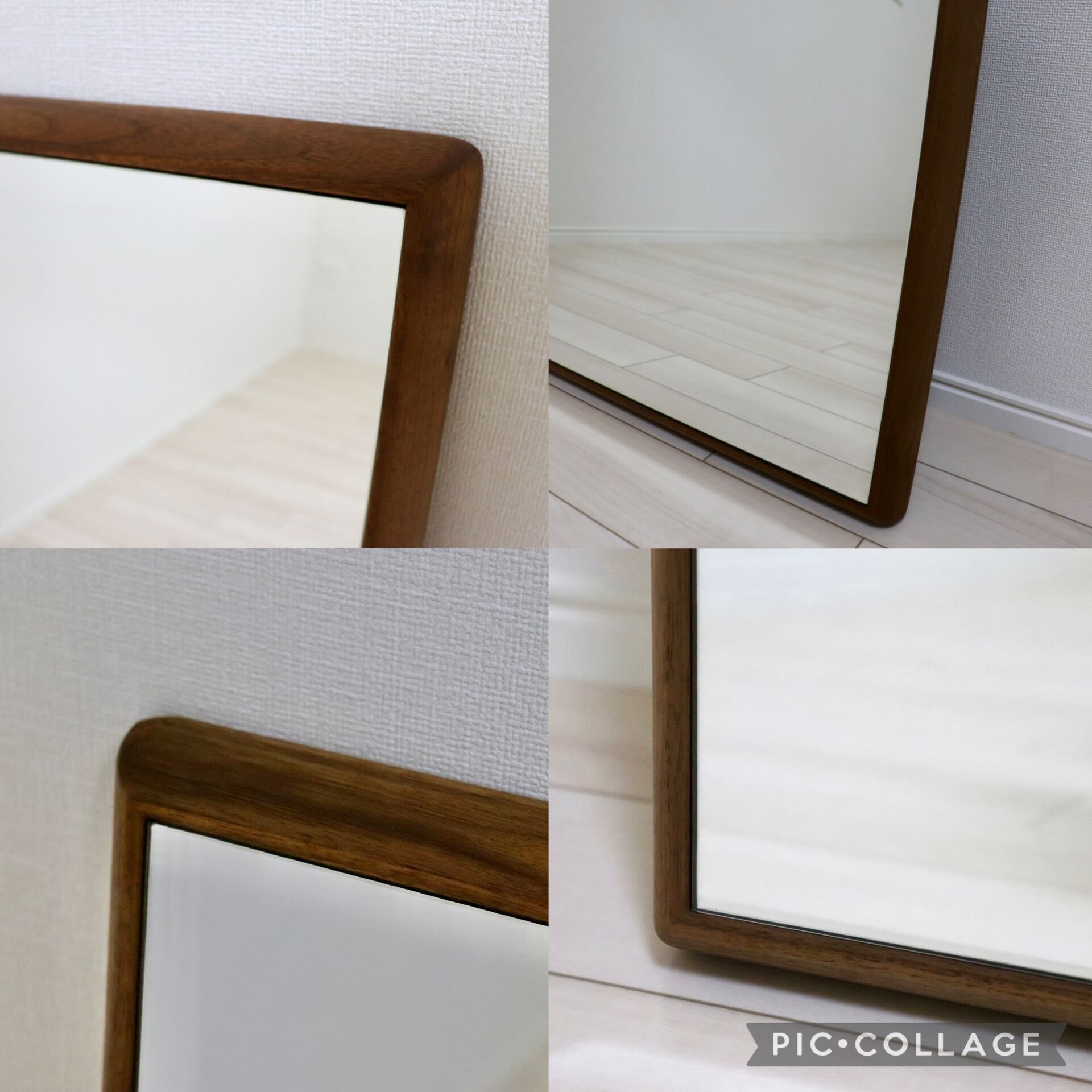 GMIH415E○SENNOKI/センノキ ステラシリーズ ウォールミラー 壁掛けミラー 全身鏡 鏡 姿見 ミラー