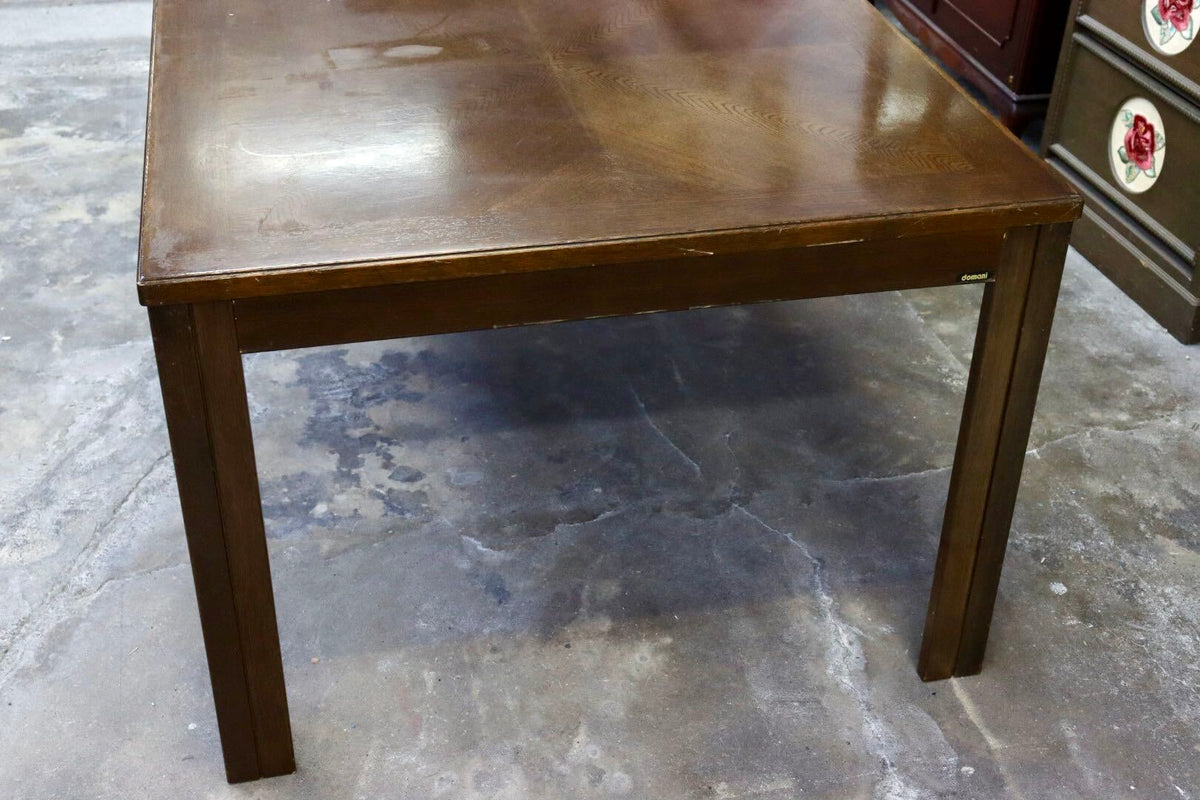 GMHS404◯domani / ドマーニ Morganton モーガントン ダイニングテーブル 食卓テーブル 作業台 カリモク最高峰 クラシック 定価約35万