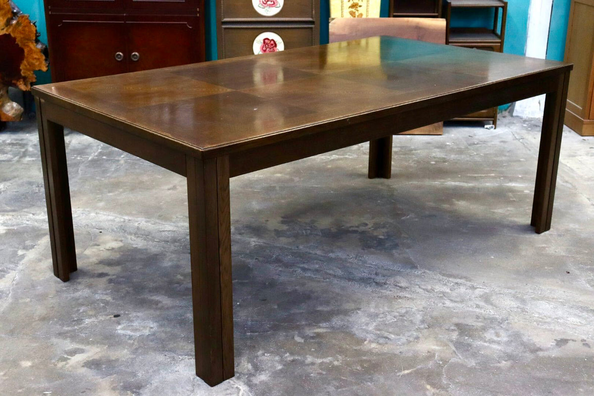 GMHS404◯domani / ドマーニ Morganton モーガントン ダイニングテーブル 食卓テーブル 作業台 カリモク最高峰 クラシック 定価約35万