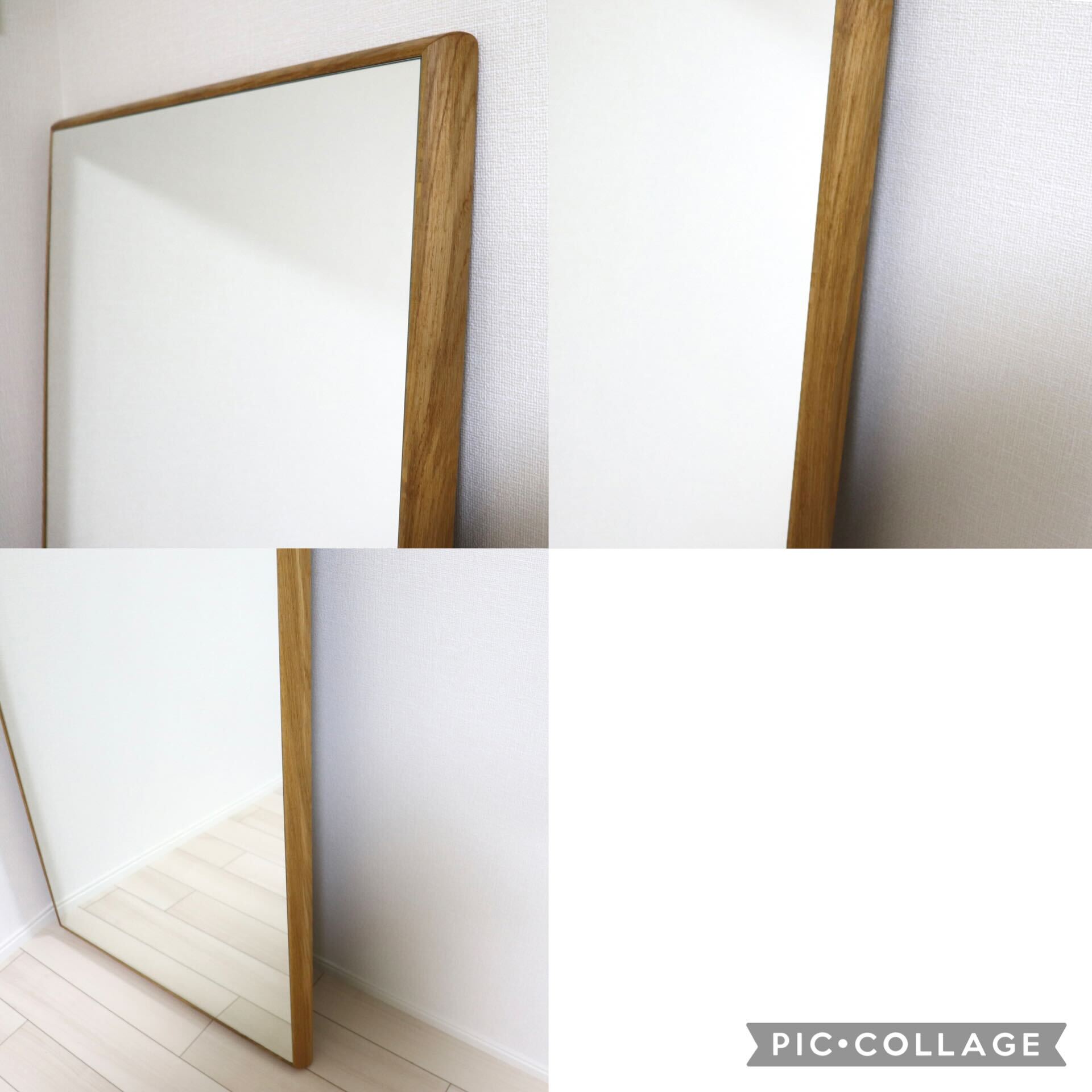 GMIH415C○SENNOKI / センノキ ステラシリーズ ウォールミラー 壁掛けミラー 全身鏡 鏡 姿見 ミラー 定価約5.3万