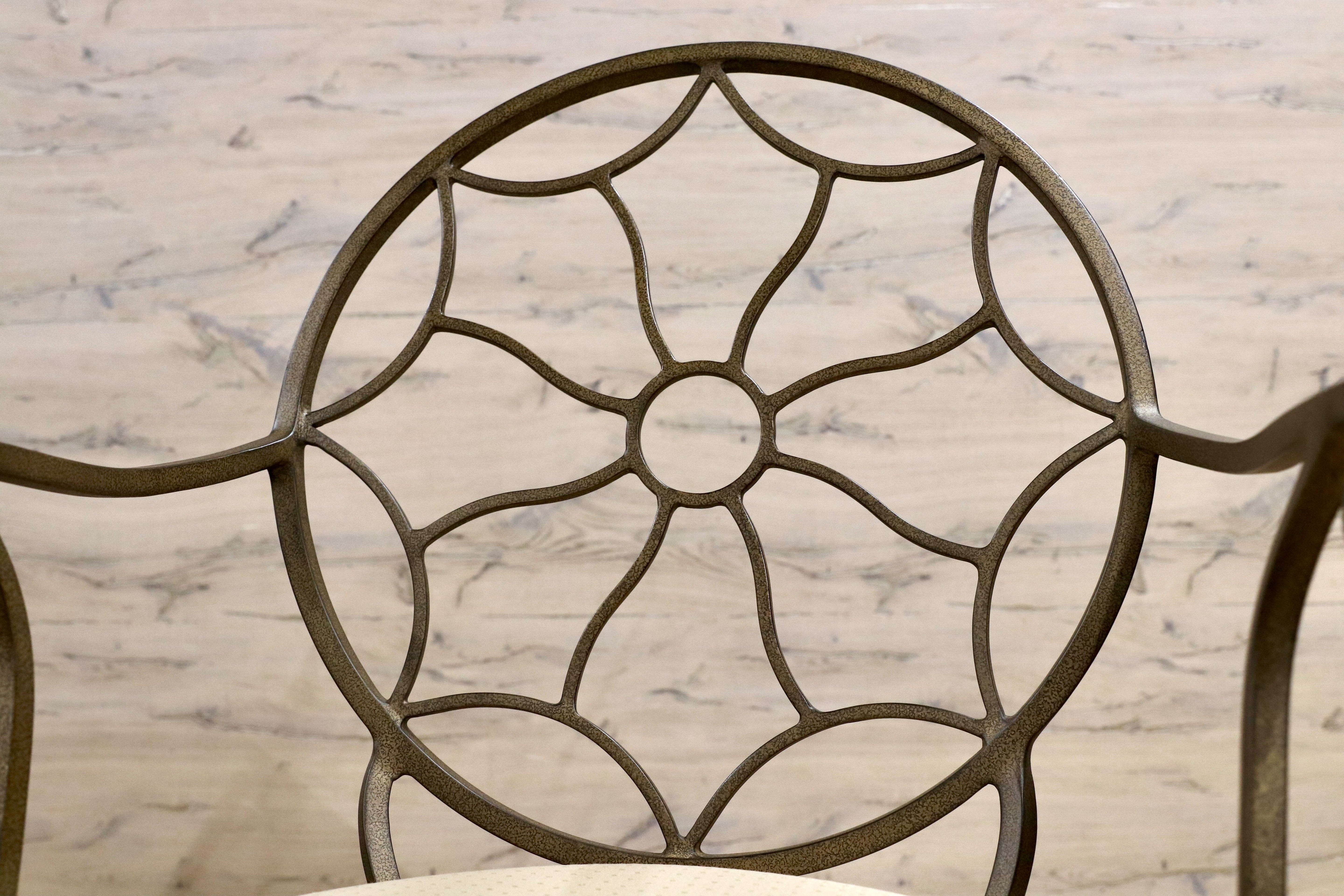 GMHO16C○DREXEL HERITAGE / ドレクセルヘリテイジ 特注 カウンターチェア アイアンチェア ハイチェア 回転チェア インダストリアル 希少