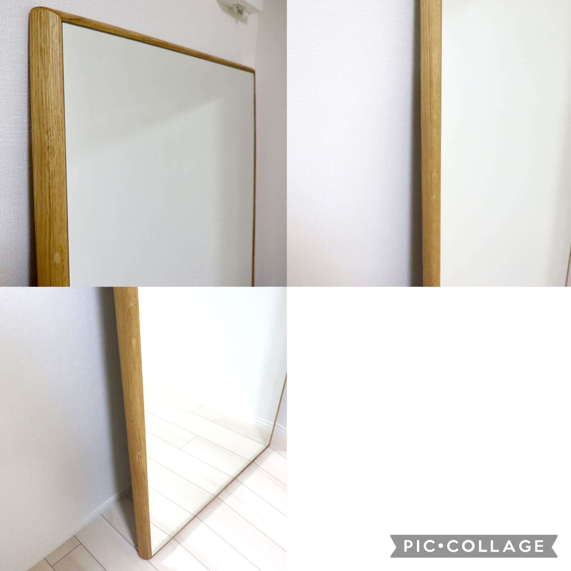 GMIH415C○SENNOKI / センノキ ステラシリーズ ウォールミラー 壁掛けミラー 全身鏡 鏡 姿見 ミラー 定価約5.3万