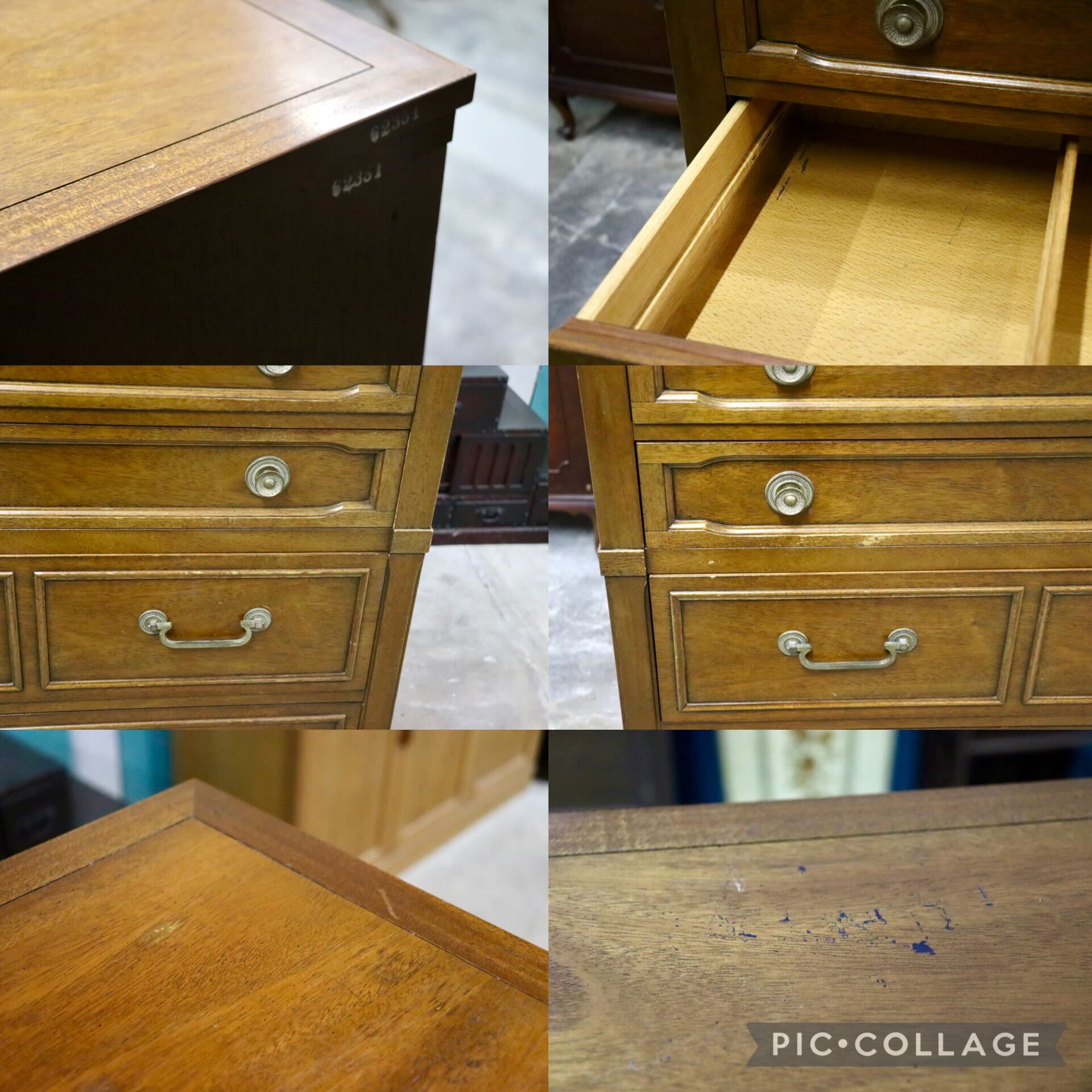 GMIS368○DREXEL HERITAGE / ドレクセルヘリテイジ トライユン チェスト 収納家具 アメリカ 最高峰 クラシック ヴィンテージ 約57万