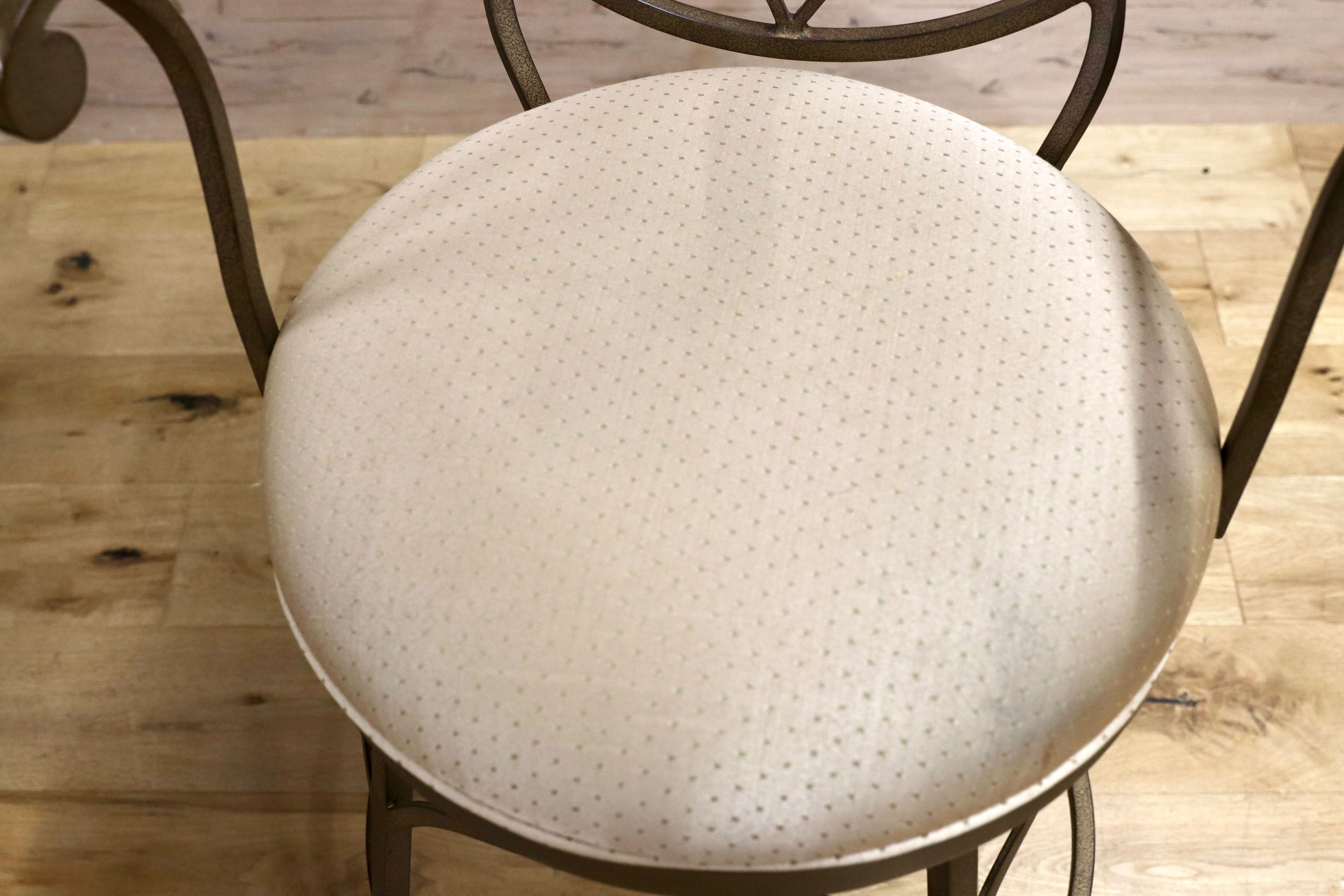 GMHO16C○DREXEL HERITAGE / ドレクセルヘリテイジ 特注 カウンターチェア アイアンチェア ハイチェア 回転チェア インダストリアル 希少