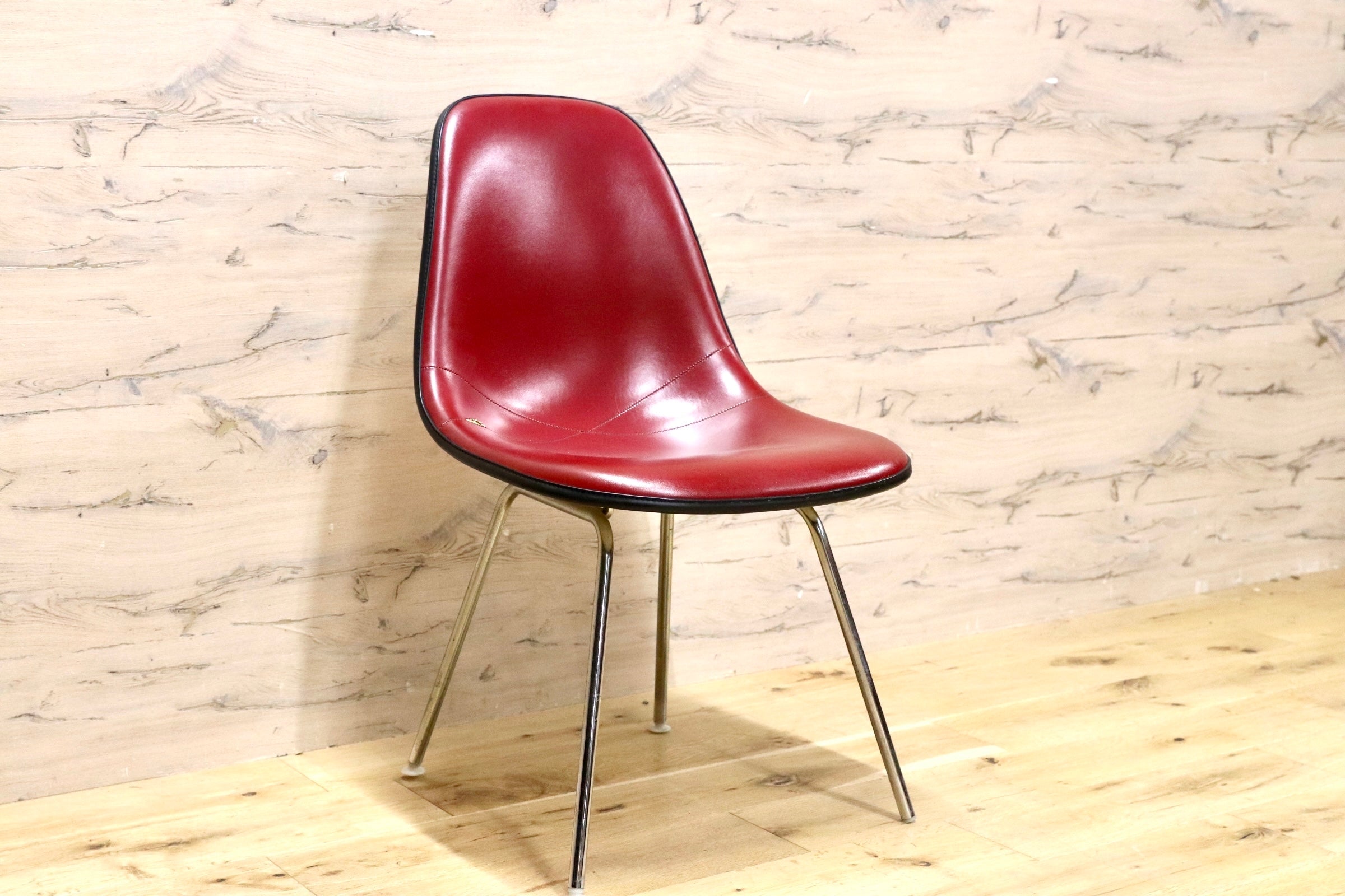 GMJH225B○Herman Miller / ハーマンミラー Eames Side Shell Chair Charles & Ray Eames イームズ サイドシェルチェア ヴィンテージ