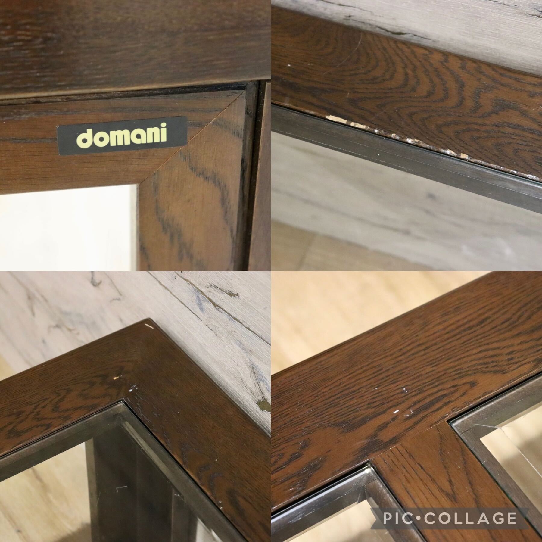 GMFN320○domani / ドマーニ Morganton モーガントン センターテーブル リビングテーブル 応接 カリモク最高峰 定価約17万
