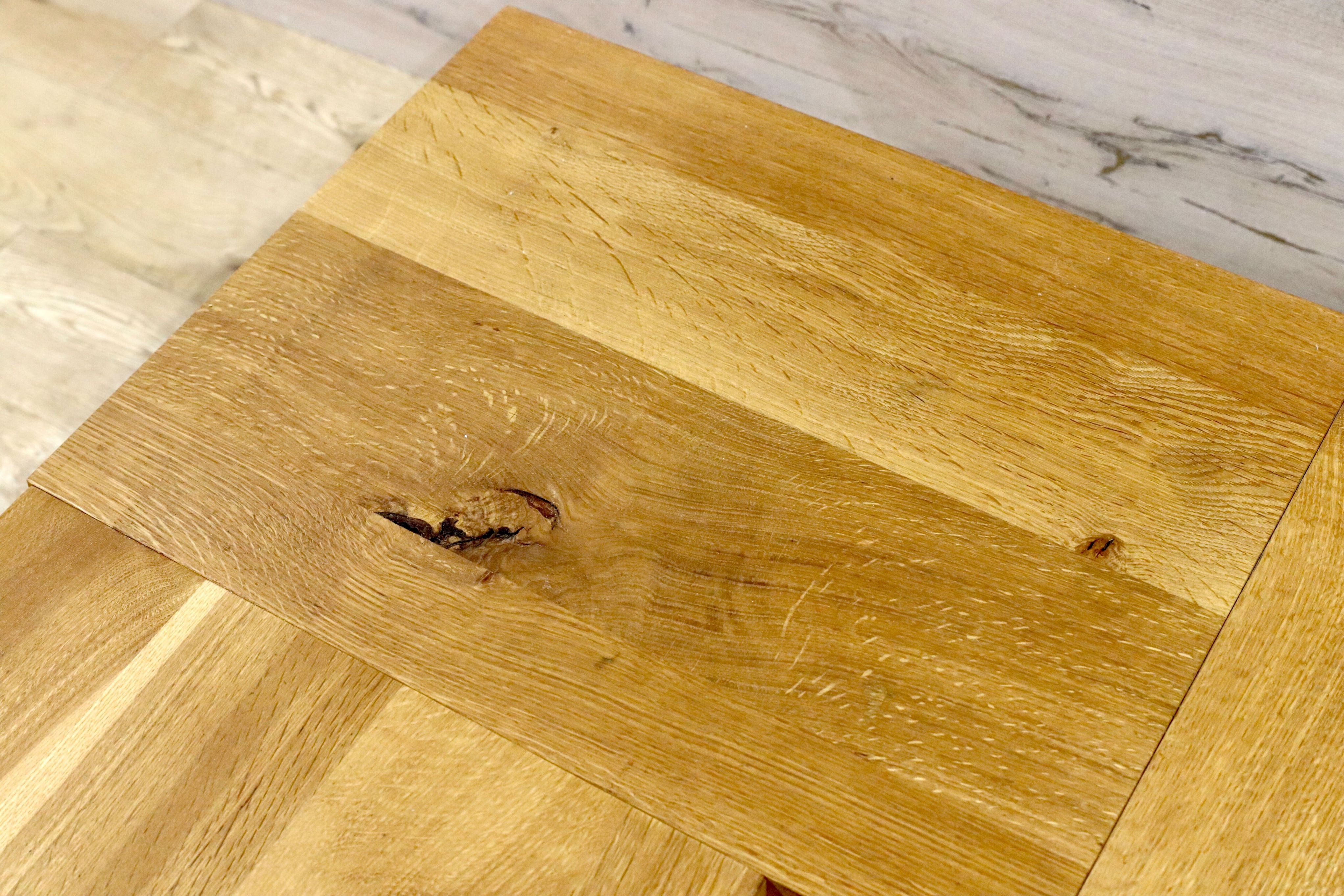 GMFH378○飛騨産業 / HIDA キツツキ 森のことば センターテーブル リビングテーブル オーク無垢材 オイル仕上 定価19.3万 展示品