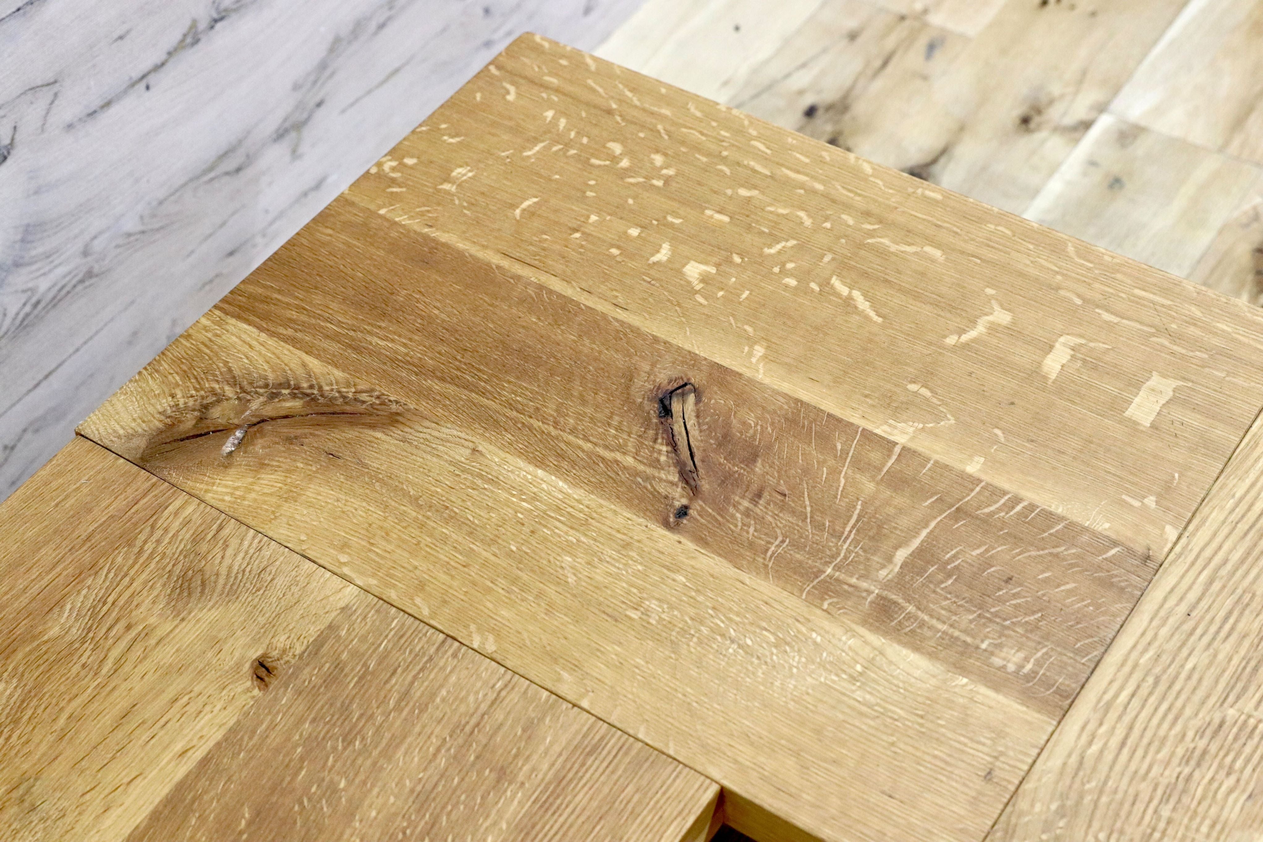 GMFH378○飛騨産業 / HIDA キツツキ 森のことば センターテーブル リビングテーブル オーク無垢材 オイル仕上 定価19.3万 展示品