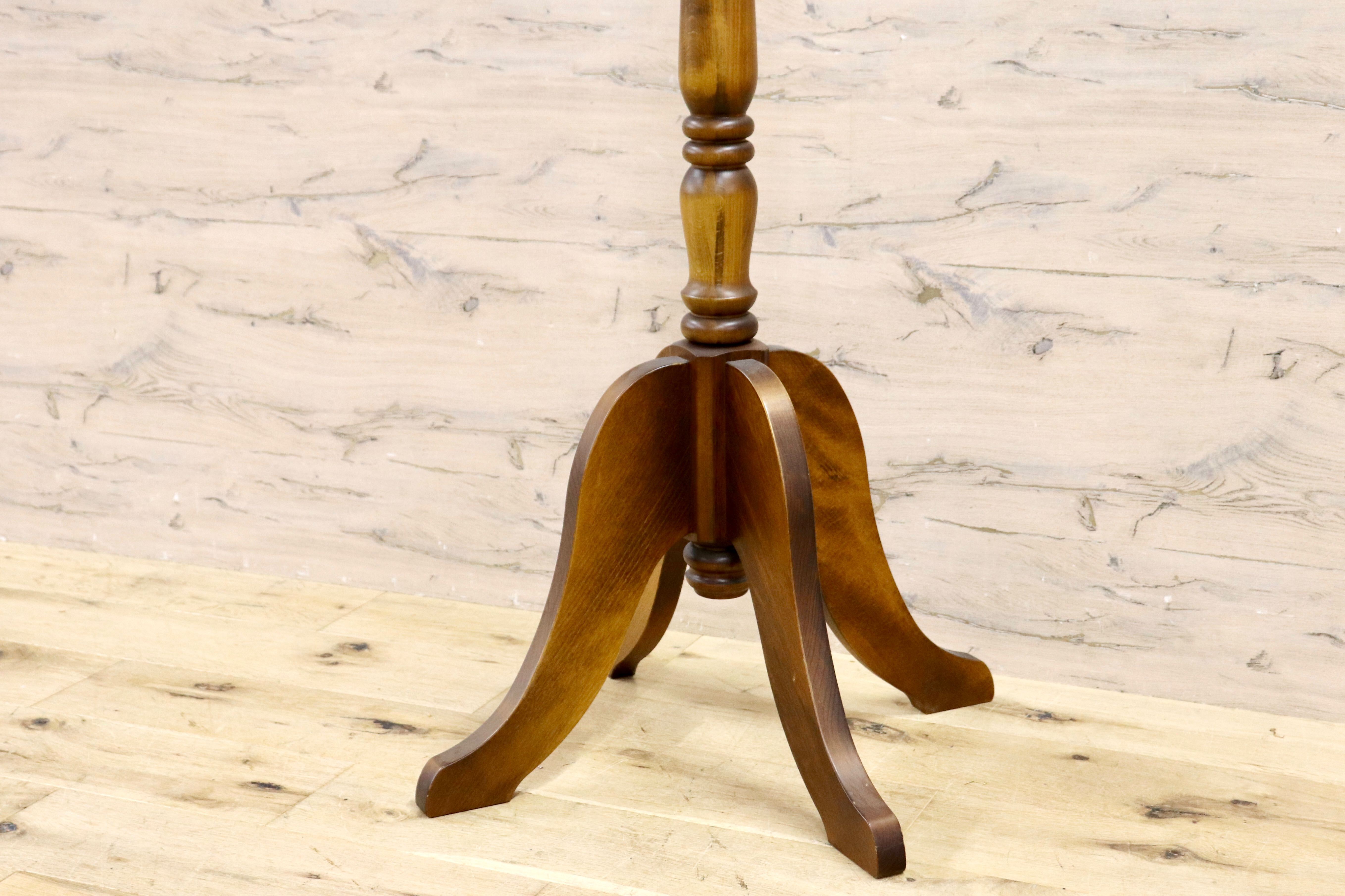 GMHS480○karimoku / カリモク コロニアル コートハンガー ポールハンガー 帽子掛け ハンガーラック ポールスタンド 国産家具 展示品