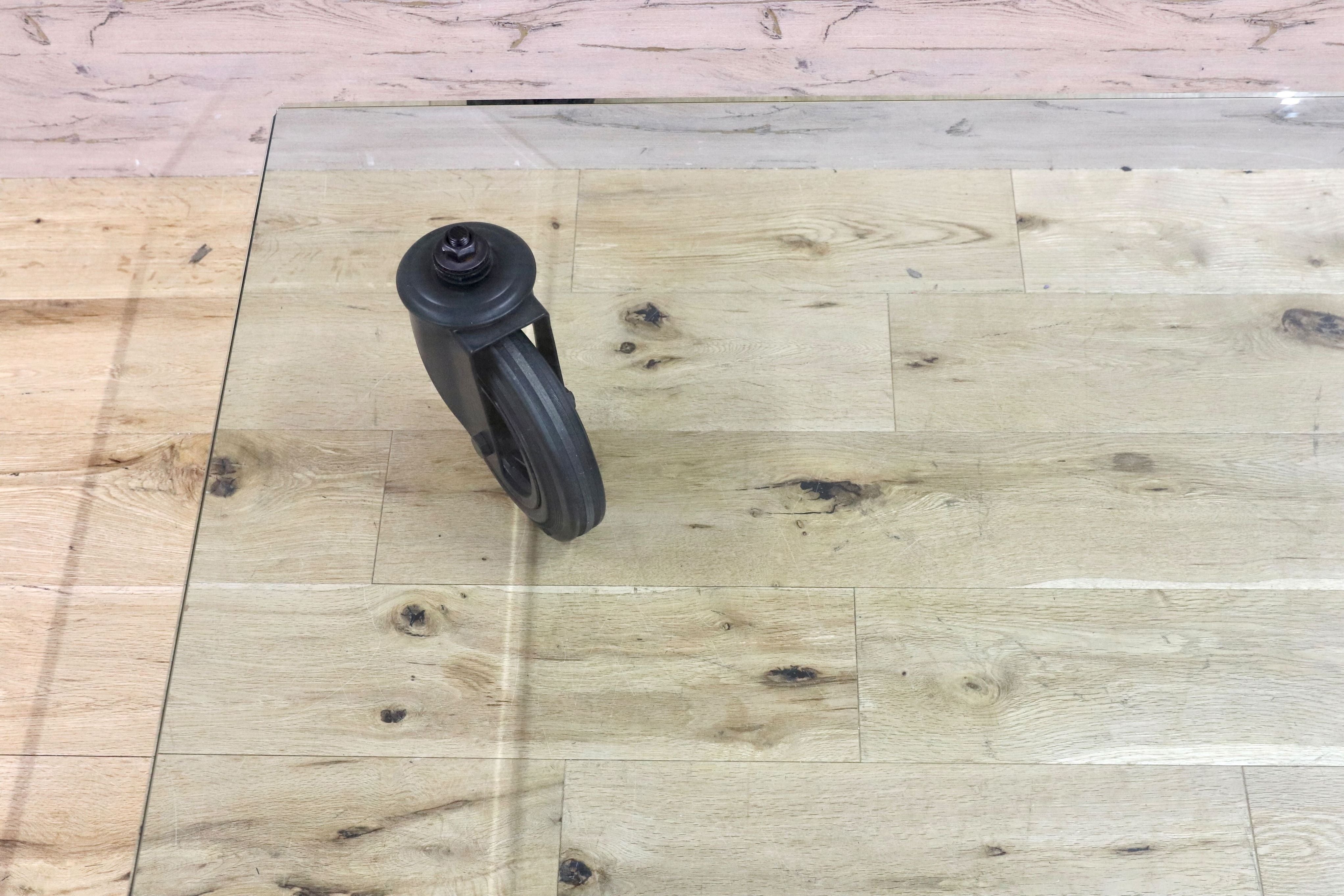 GMFN206○Cassina ixc / カッシーナ FontanaArte フォンタナアルテ ガラステーブル イタリア モダン 廃番 名作 希少