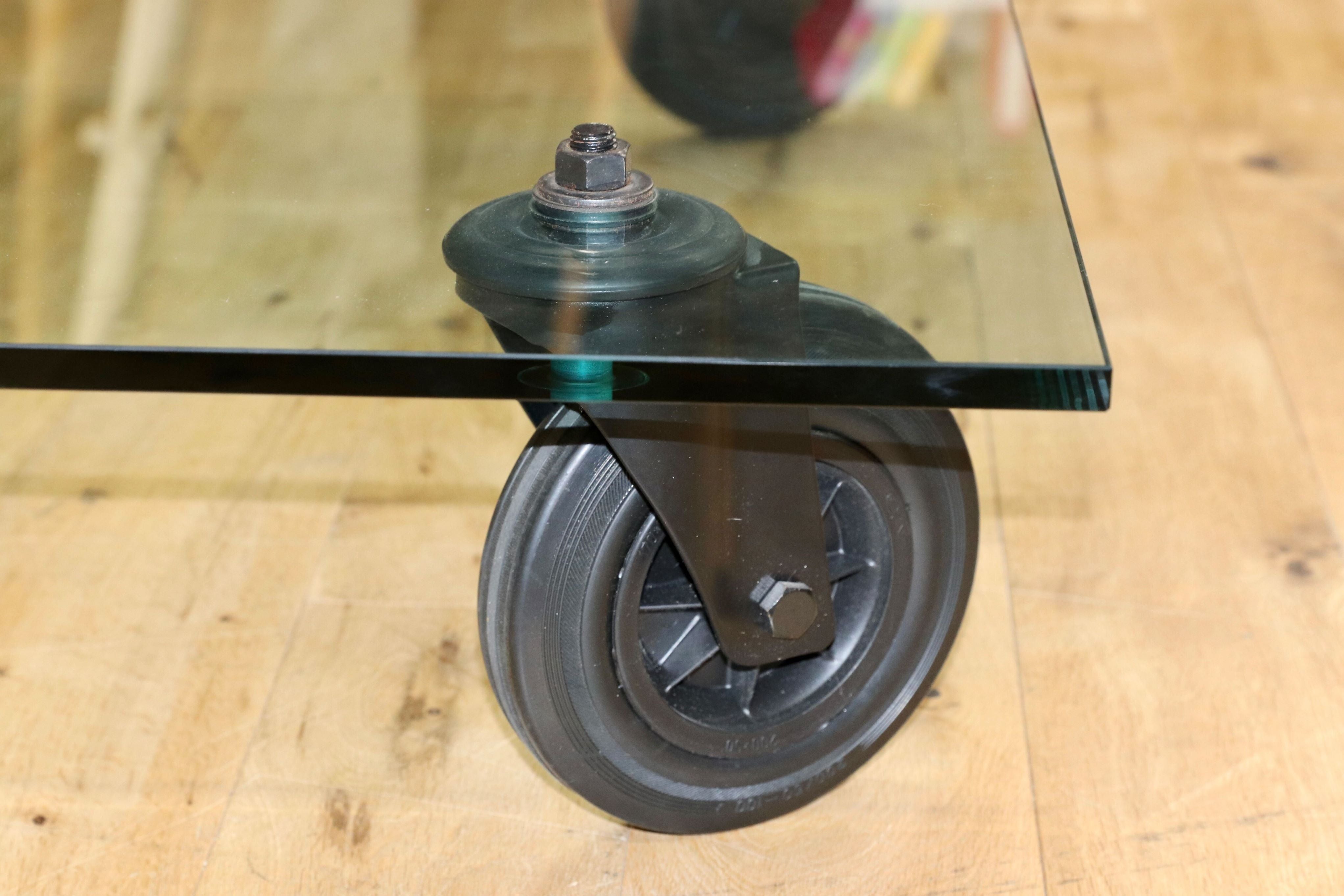 GMFN206○Cassina ixc / カッシーナ FontanaArte フォンタナアルテ ガラステーブル イタリア モダン 廃番 名作 希少