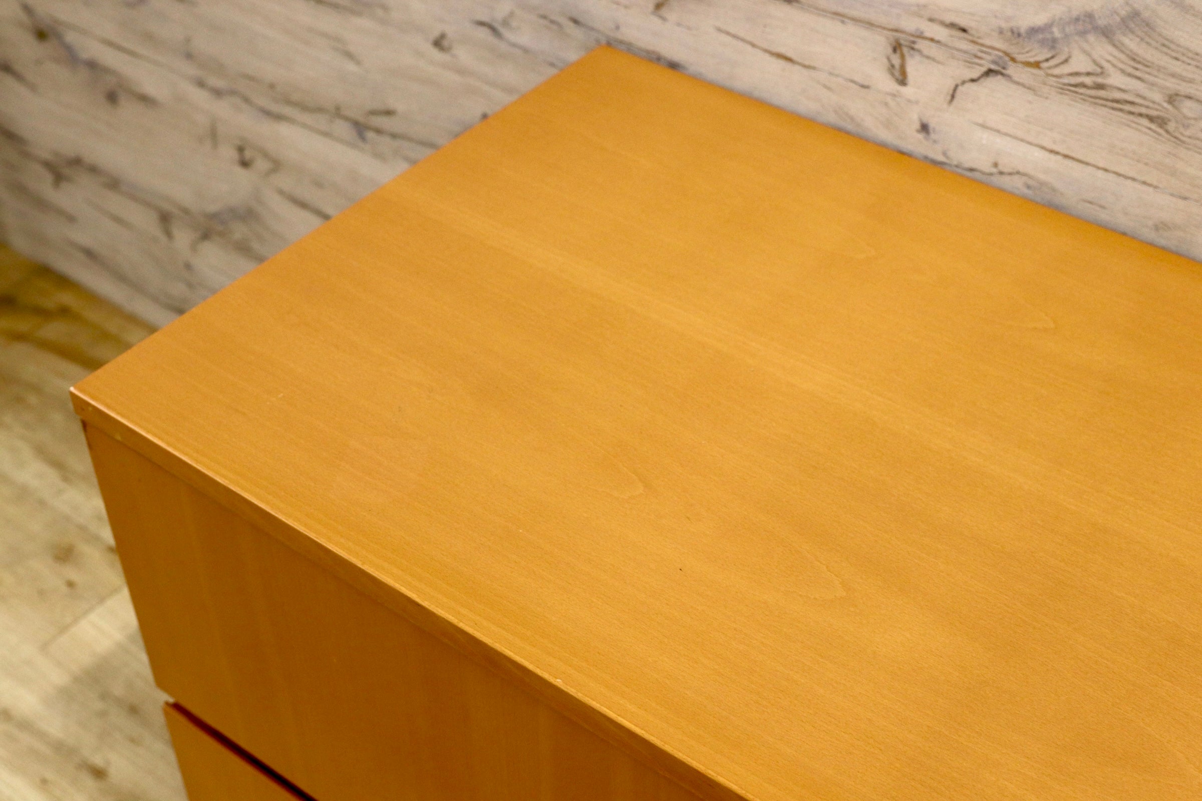 GMJH225D○Herman Miller / ハーマンミラー TSC-F-3-D ビーチ デスクキャビネット ラテラルファイル 二段引き出し オフィス ヴィンテージ