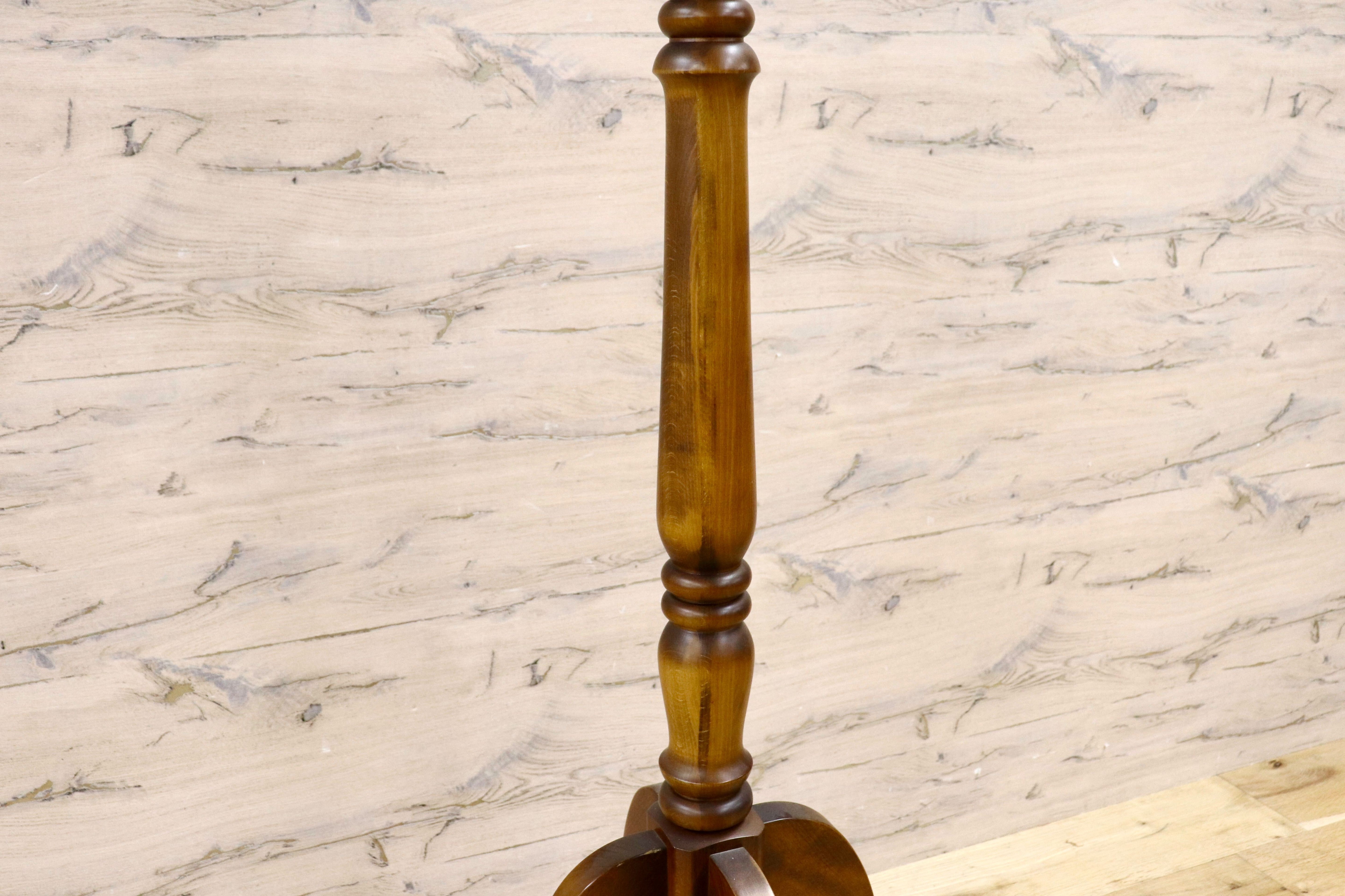 GMHS480○karimoku / カリモク コロニアル コートハンガー ポールハンガー 帽子掛け ハンガーラック ポールスタンド 国産家具 展示品