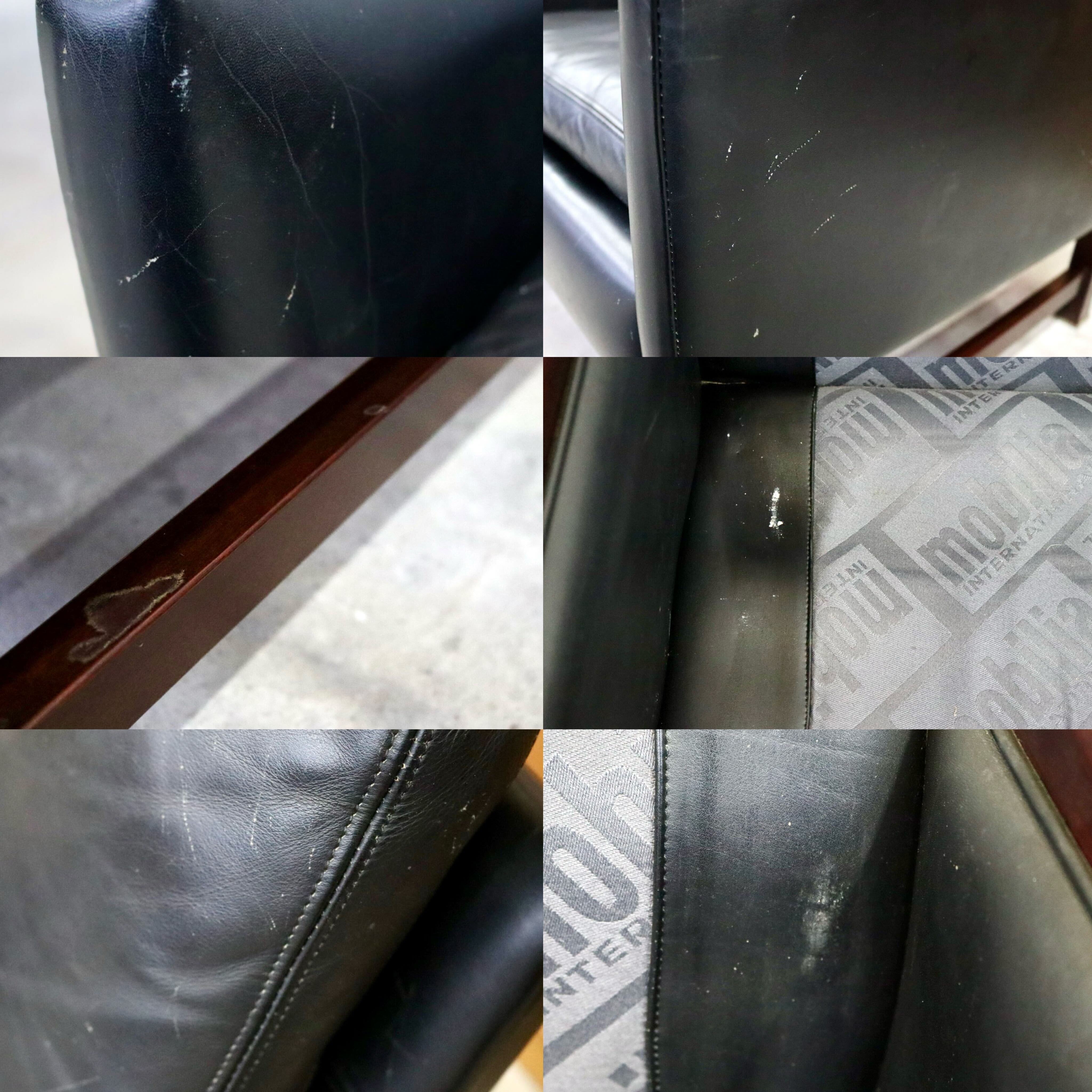 GMIH401○mobilia / モビリア シングルソファ 1人掛けソファ アームチェア ラウンジチェア 椅子 本革 木製 クラシック