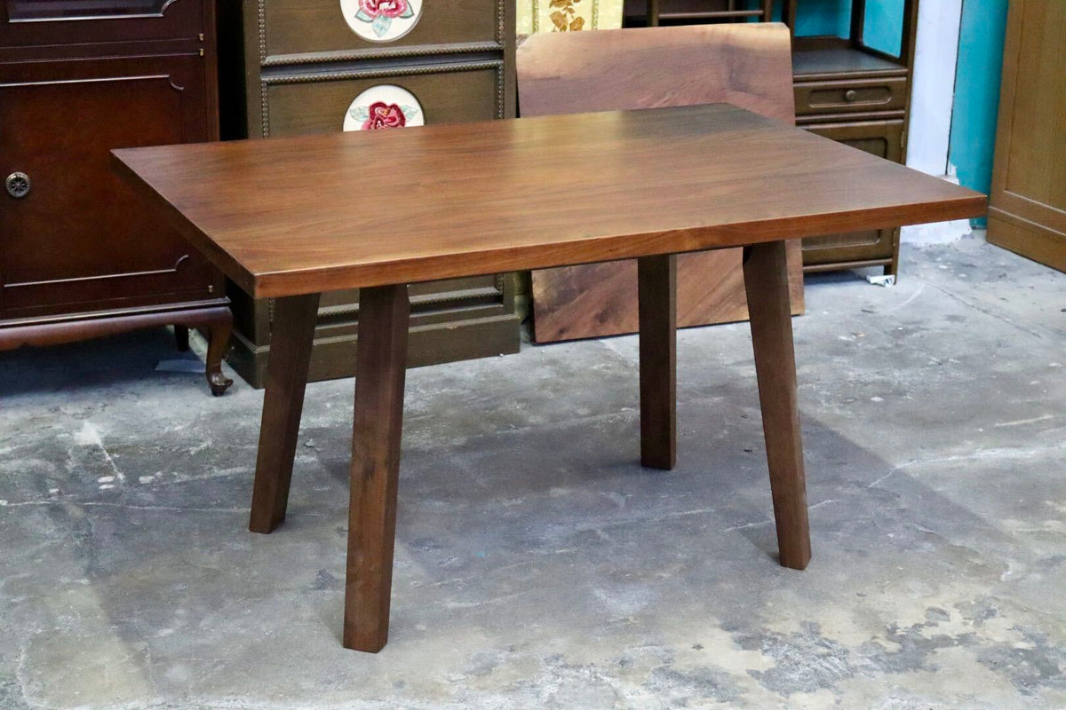 GMJK391○SHIGIYAMA / シギヤマ家具工業 ダイニングテーブル 食卓テーブル 机 木製 ウォールナット材 スタイリッシュ モダン
