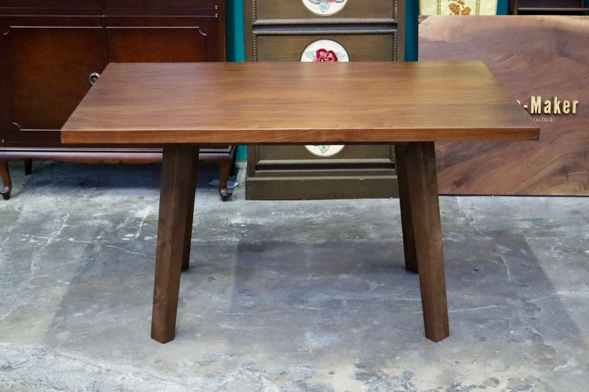 GMJK391○SHIGIYAMA / シギヤマ家具工業 ダイニングテーブル 食卓テーブル 机 木製 ウォールナット材 スタイリッシュ モダン