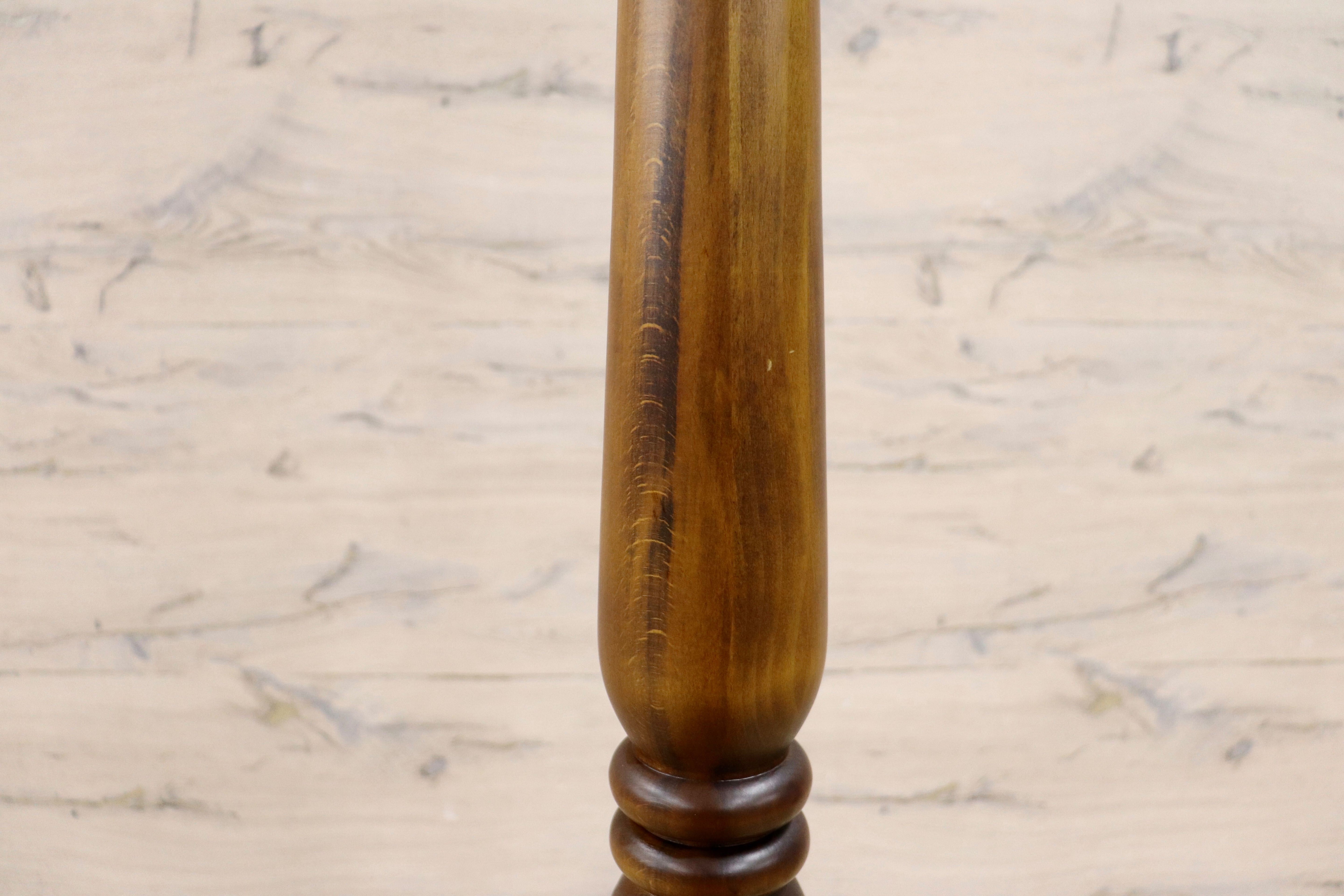 GMHS480○karimoku / カリモク コロニアル コートハンガー ポールハンガー 帽子掛け ハンガーラック ポールスタンド 国産家具 展示品