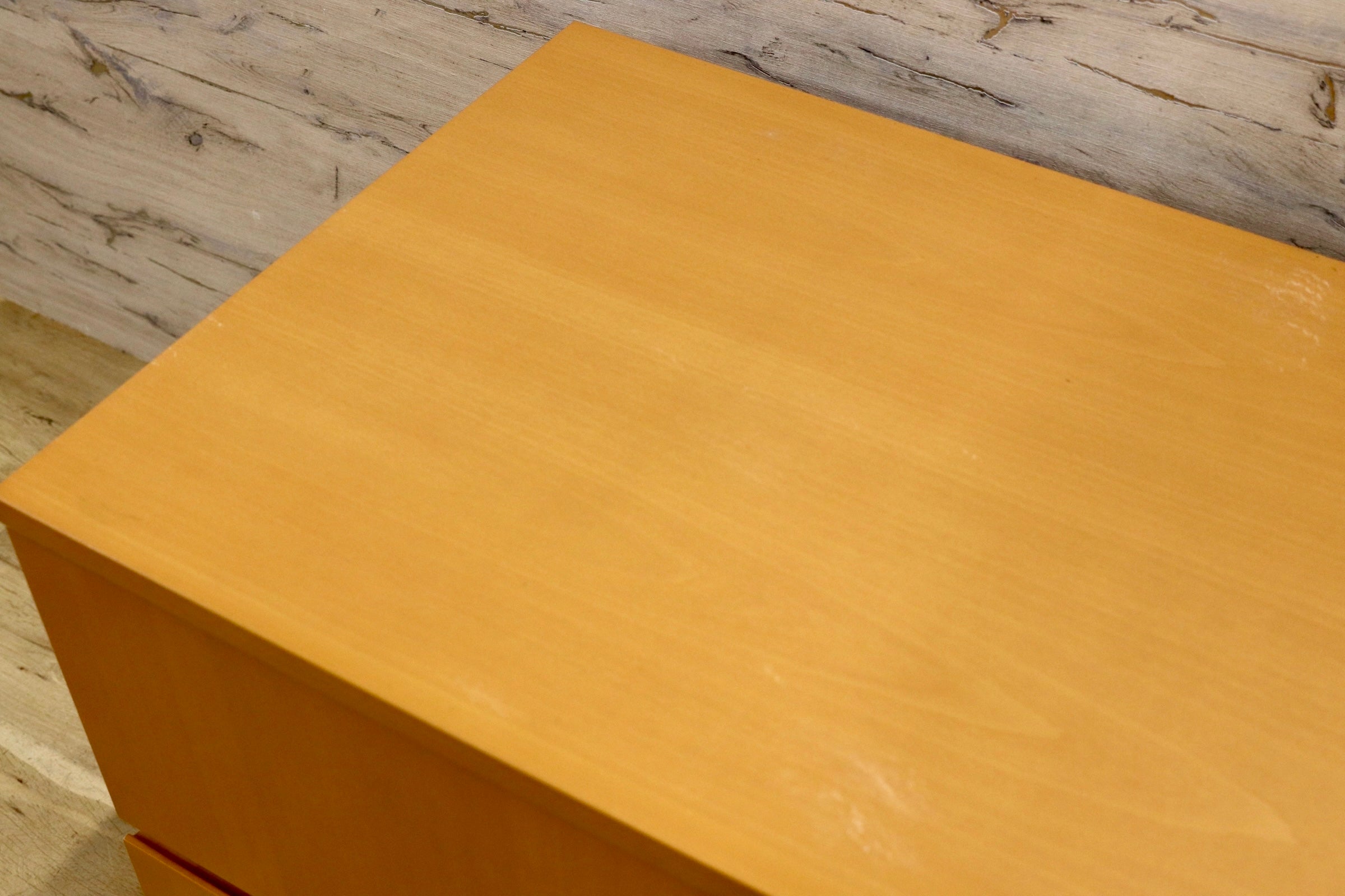 GMJH225E○Herman Miller / ハーマンミラー TSC-F-3-D ビーチ デスクキャビネット ラテラルファイル 二段引き出し オフィス ヴィンテージ