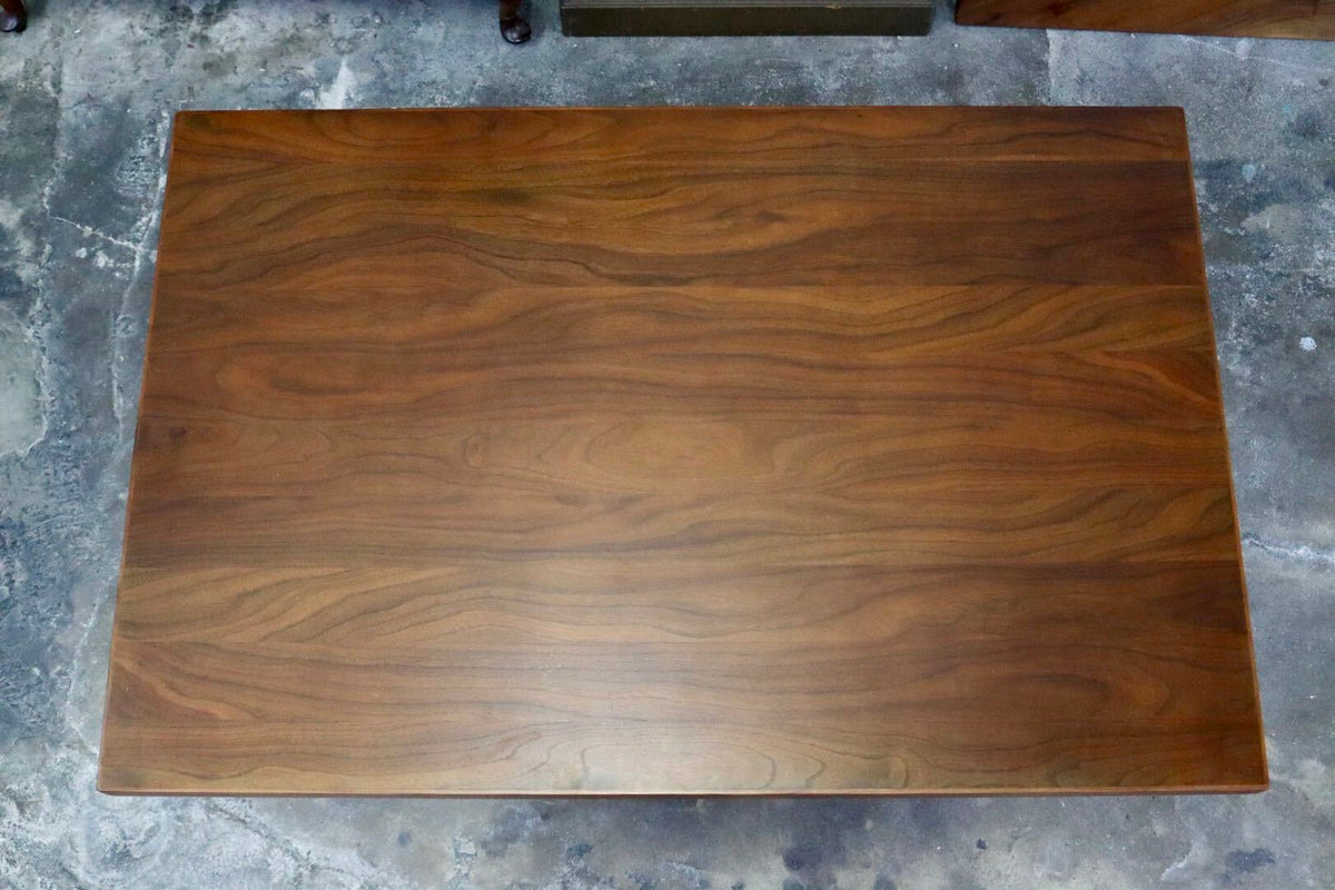 GMJK391○SHIGIYAMA / シギヤマ家具工業 ダイニングテーブル 食卓テーブル 机 木製 ウォールナット材 スタイリッシュ モダン