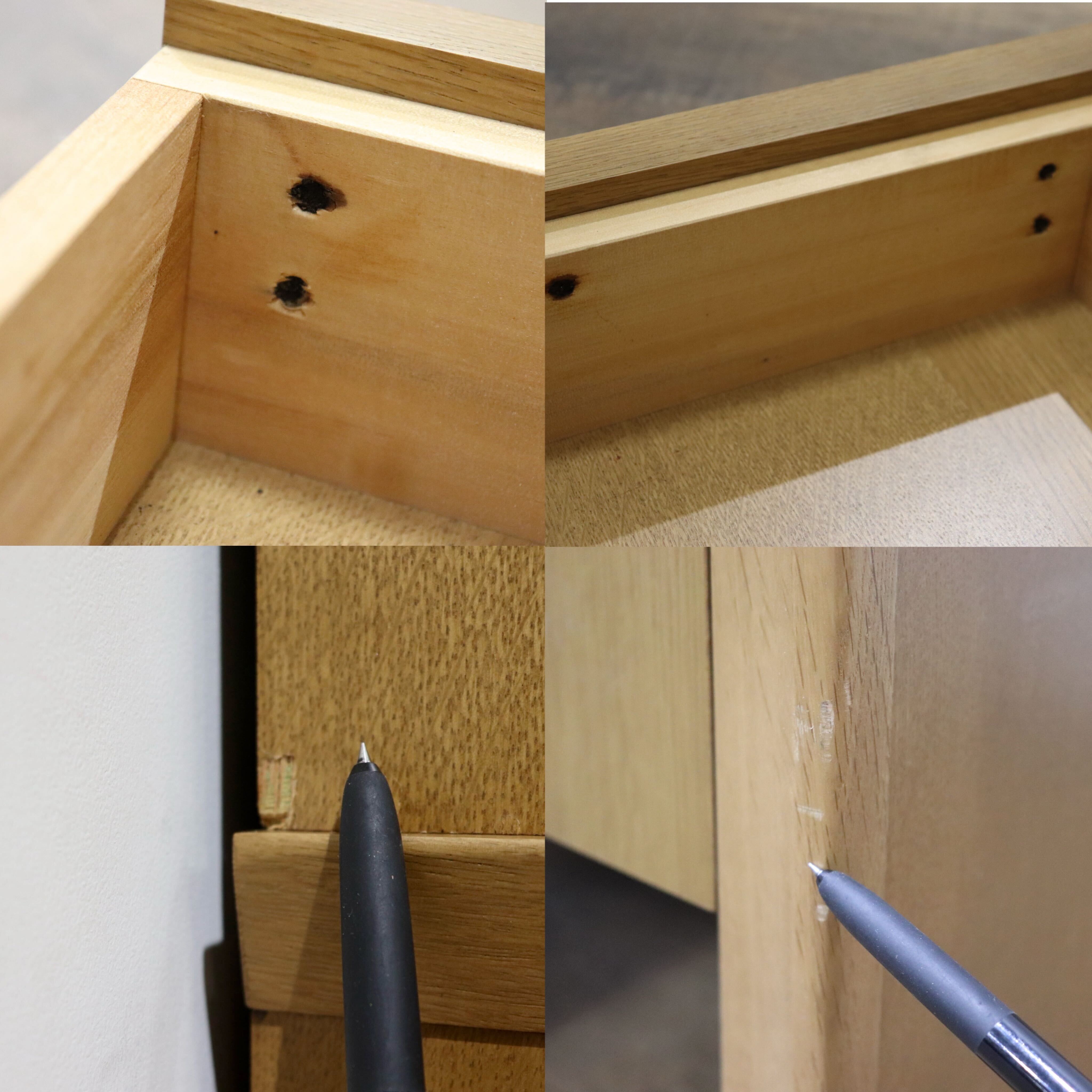 GMHH332○食器棚 カップボード ダイニングボード 水屋棚 オーク材 シンプル ナチュラル モダン 検)日進木工 シラカワ CONDE HOUSE