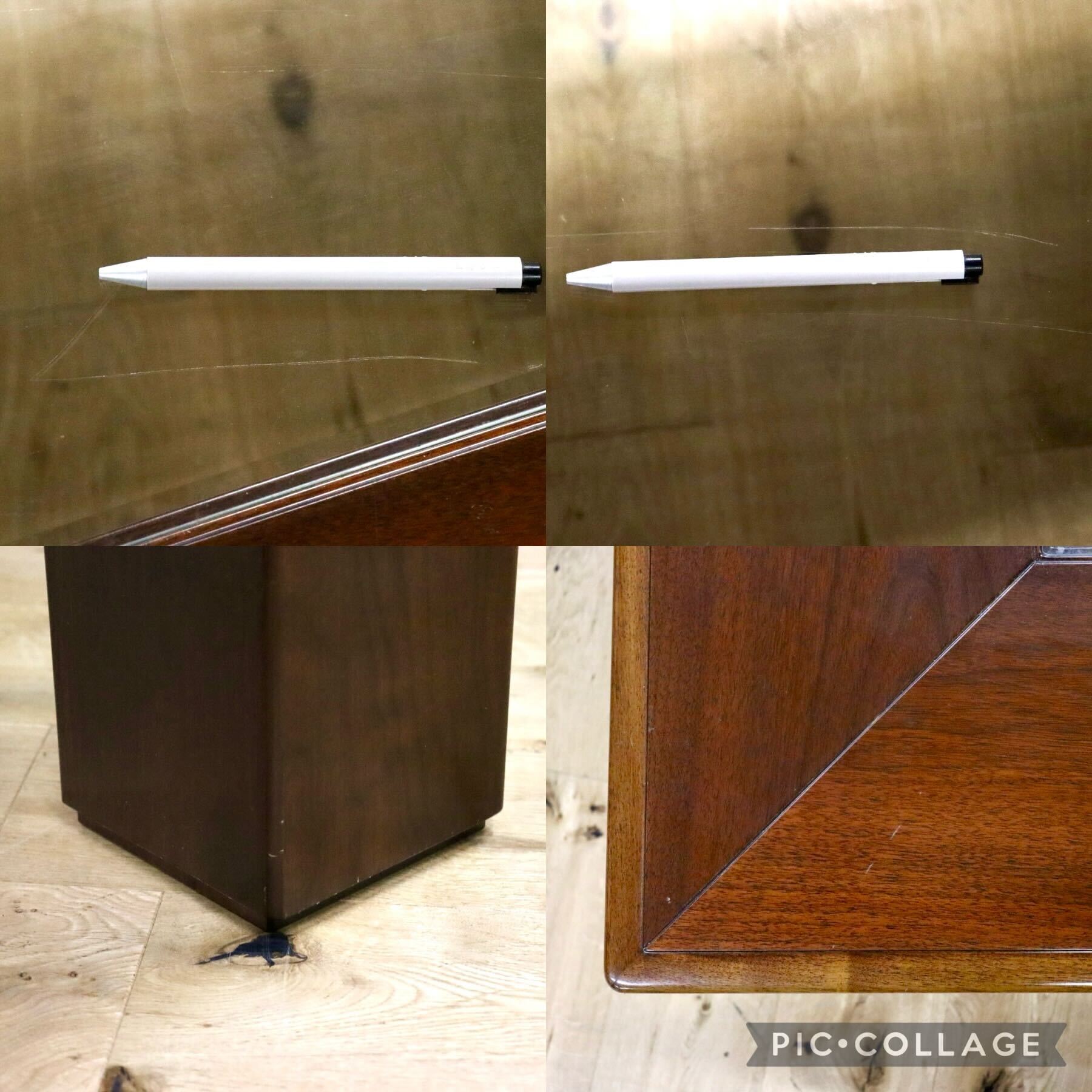 GMGK468○モリシゲ / MORISHIGE IDC大塚家具 グラハム センターテーブル リビングテーブル ローテーブル 応接 定価約19万