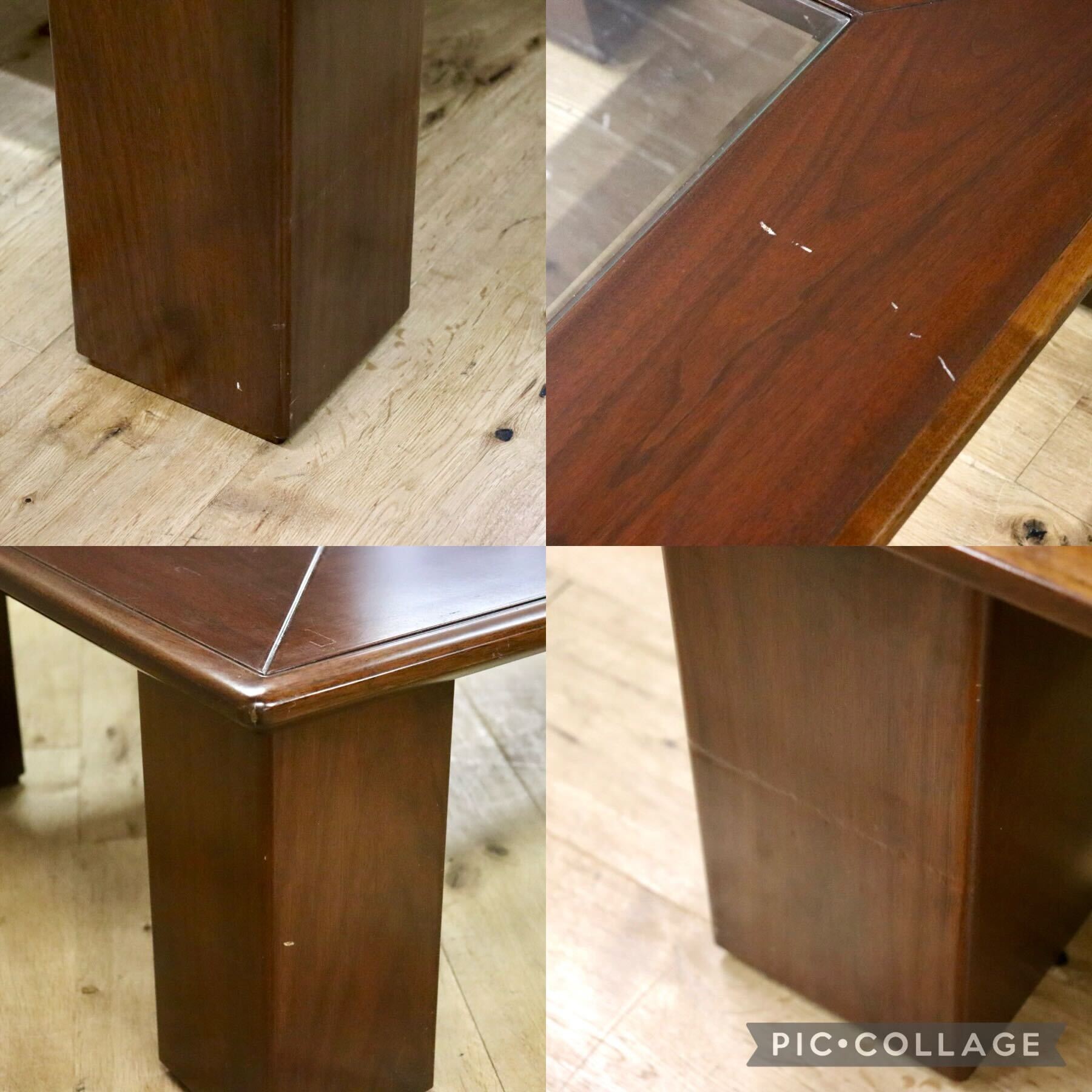 GMGK468○モリシゲ / MORISHIGE IDC大塚家具 グラハム センターテーブル リビングテーブル ローテーブル 応接 定価約19万