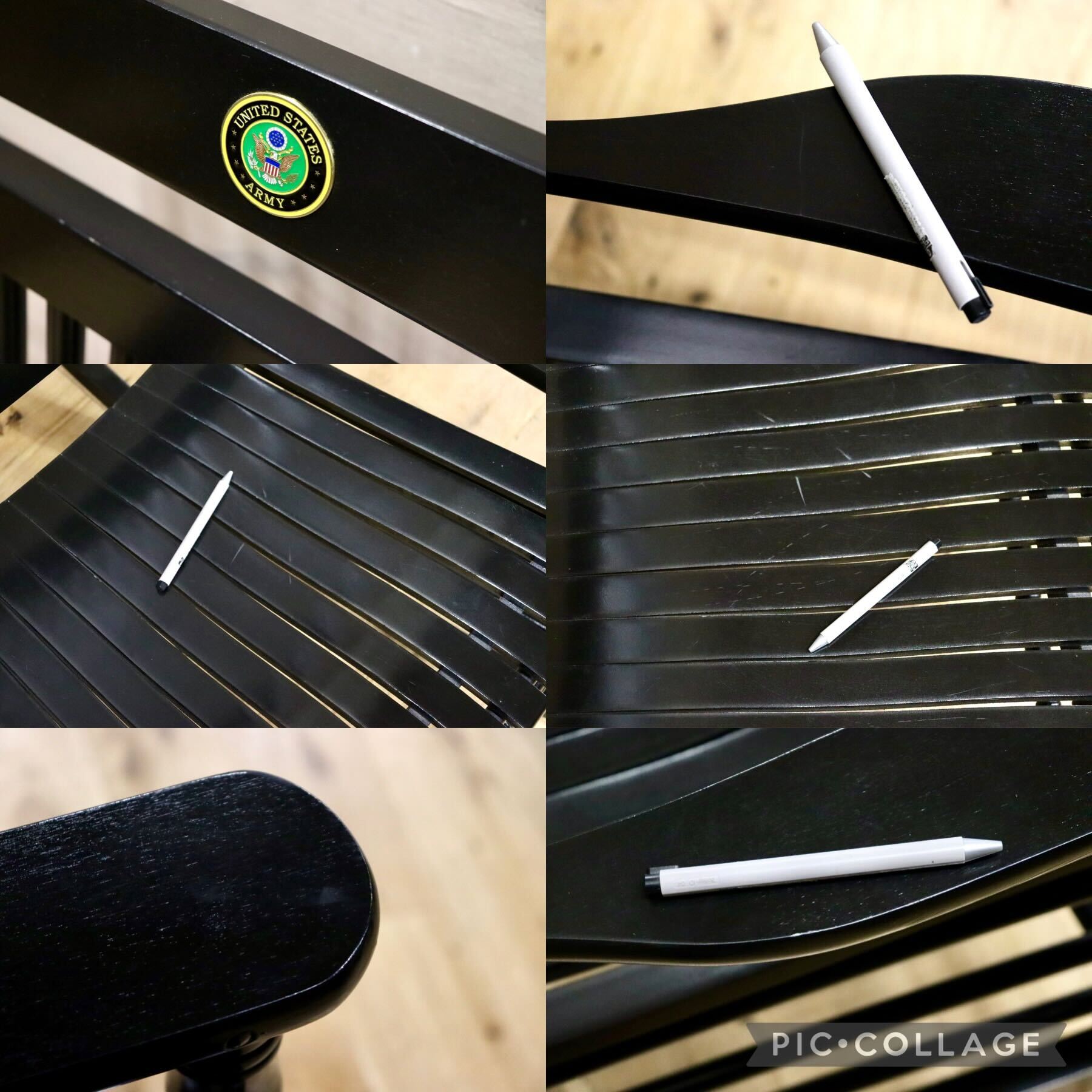 GMHS243○Cracker Barrel / クラッカーバレル ロッキングチェア 揺り椅子 オールドカントリー ポーチ ガーデン 輸入家具 アメリカ 希少