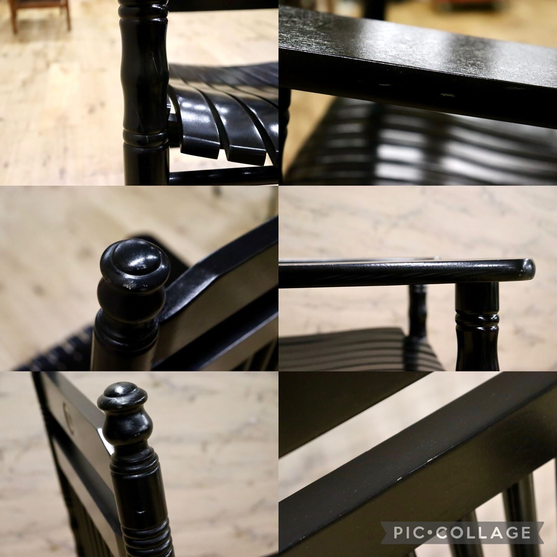 GMHS243○Cracker Barrel / クラッカーバレル ロッキングチェア 揺り椅子 オールドカントリー ポーチ ガーデン 輸入家具 アメリカ 希少