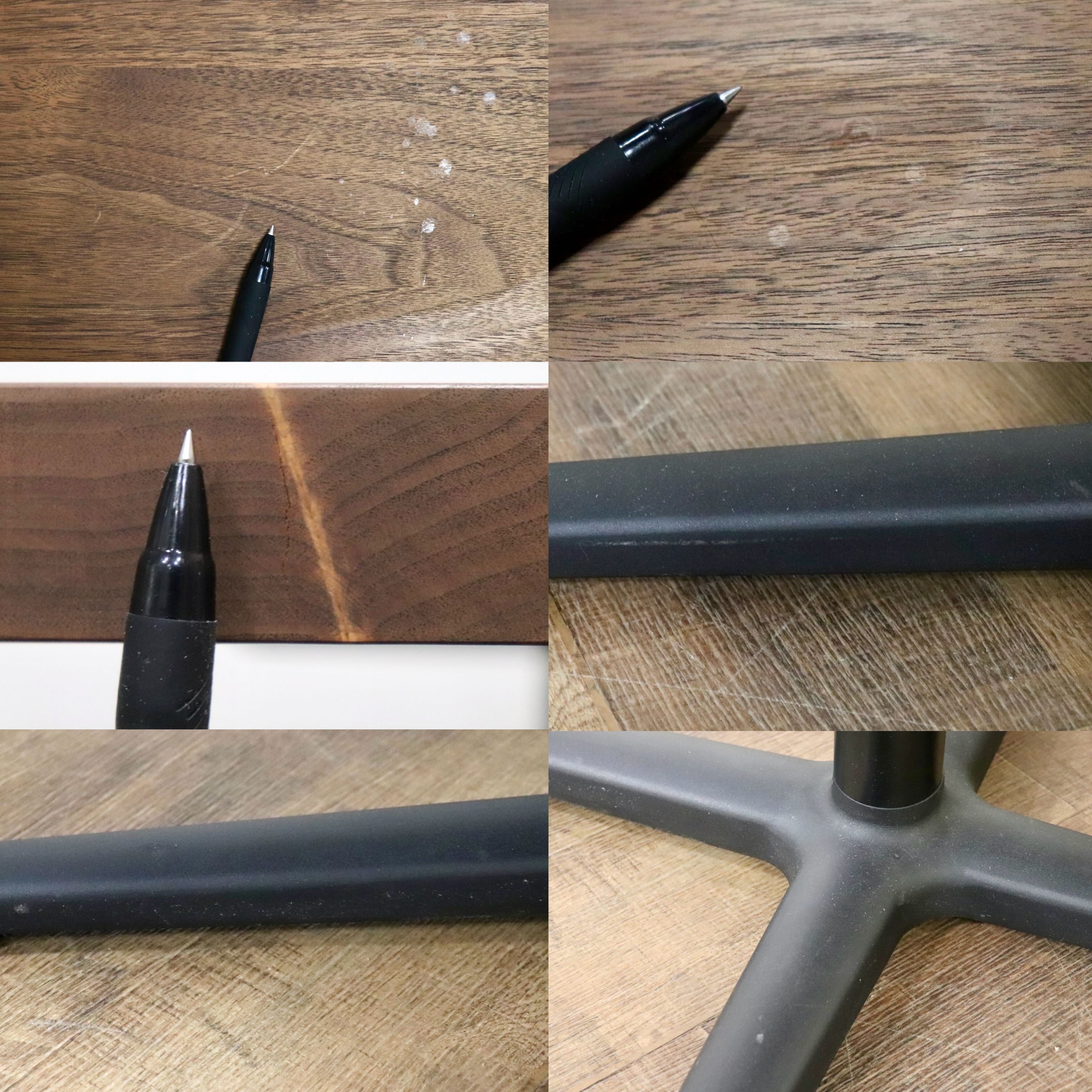 GMHN298A○LEGNATEC / レグナテック ダイニングテーブル カフェテーブル 店舗什器 カフェ ウォールナット 北欧スタイル インダストリアル