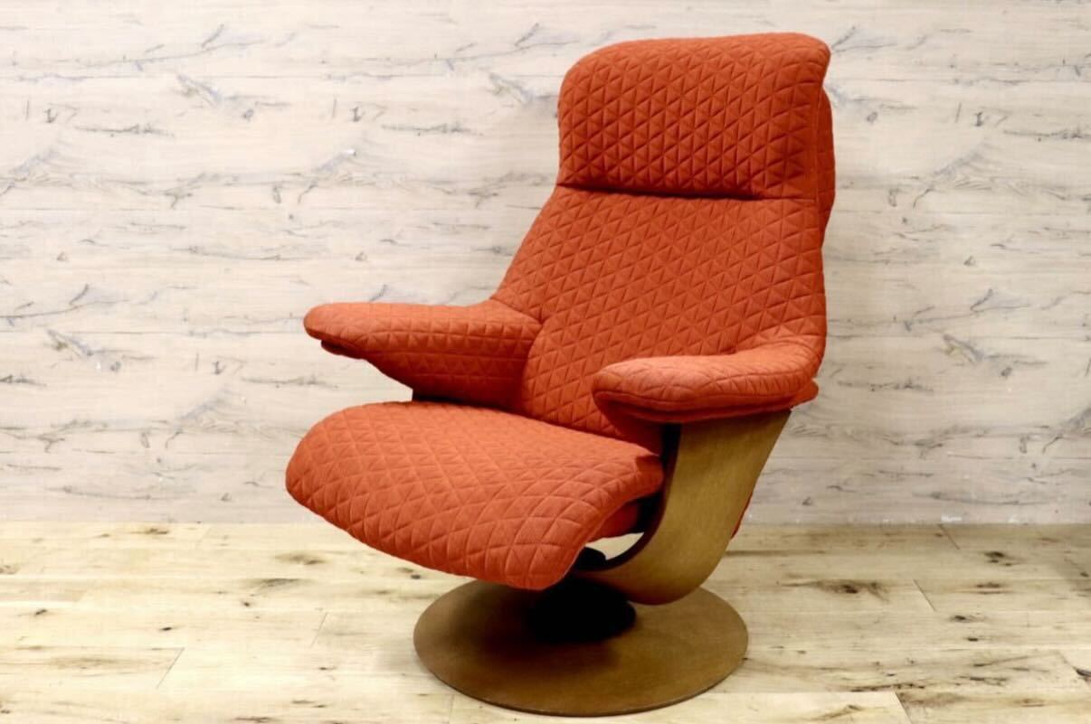 GMIK856○karimoku / カリモク THE FIRST ザファースト RUシリーズ リクライニングチェア パーソナルチェア 国産家具 ファブリック