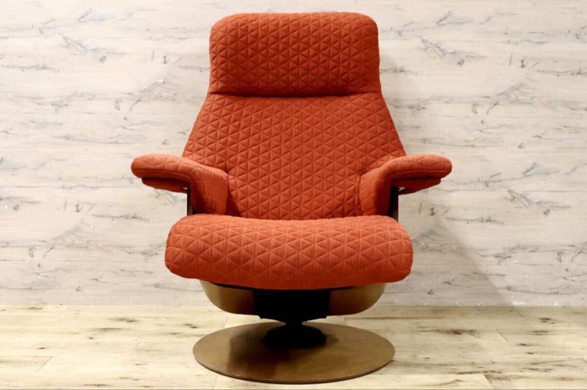 GMIK856○karimoku / カリモク THE FIRST ザファースト RUシリーズ リクライニングチェア パーソナルチェア 国産家具 ファブリック