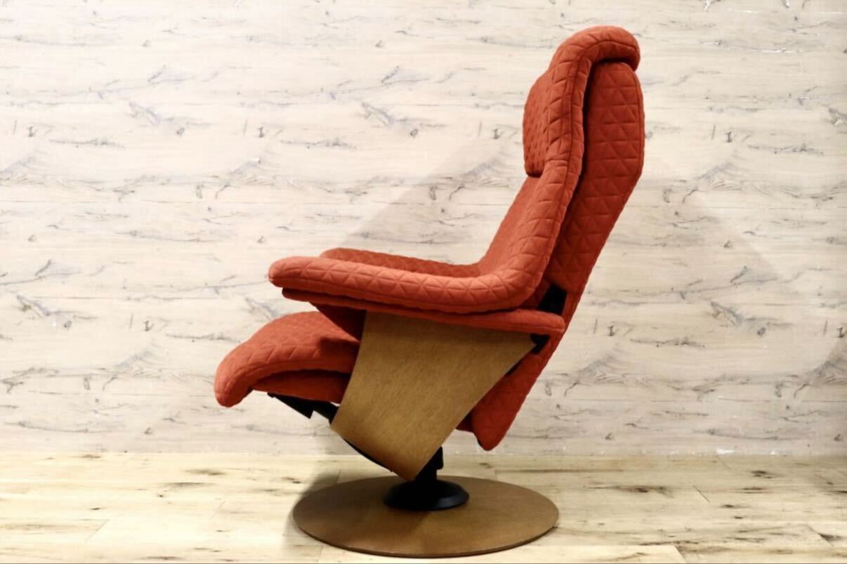 GMIK856○karimoku / カリモク THE FIRST ザファースト RUシリーズ リクライニングチェア パーソナルチェア 国産家具 ファブリック