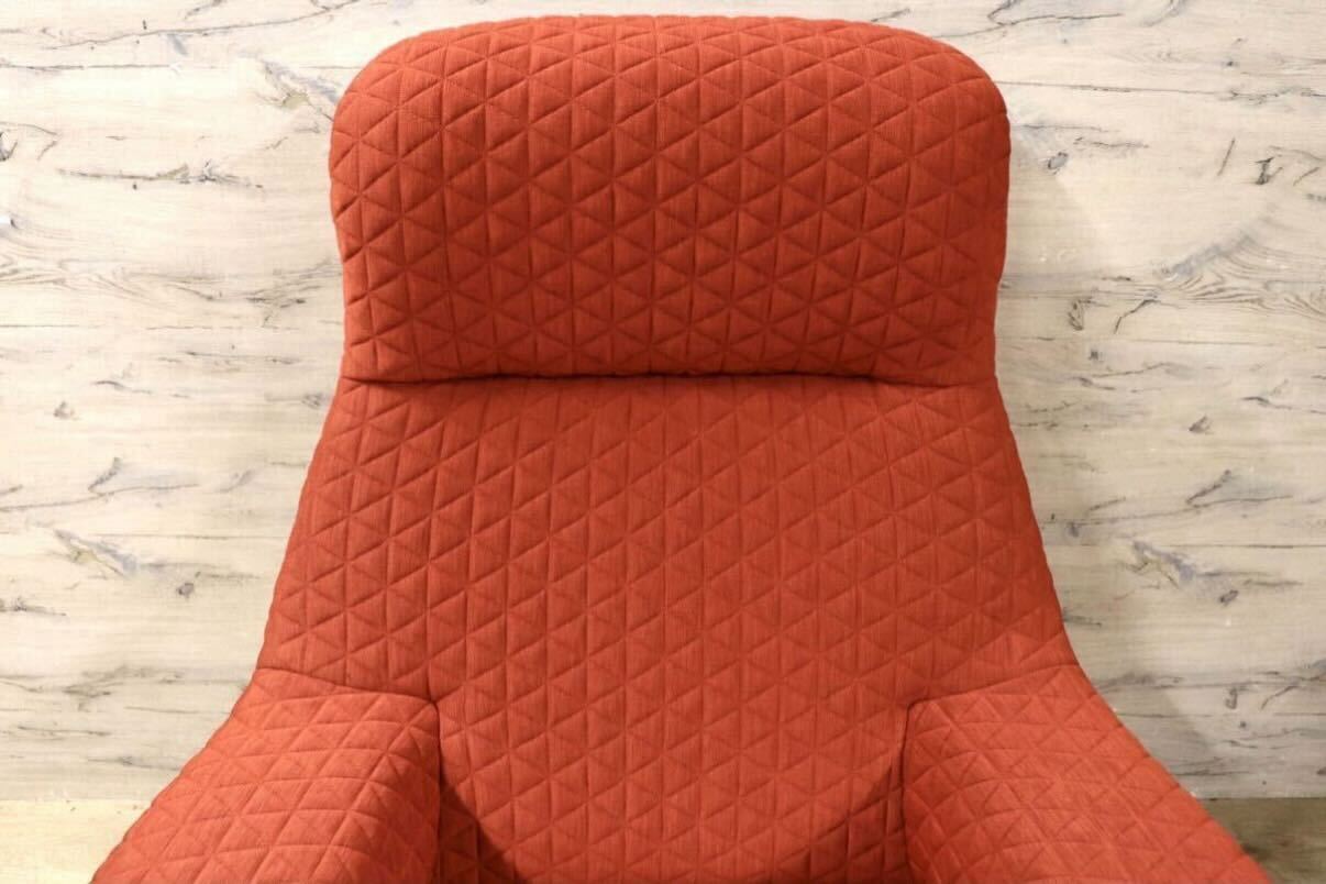 GMIK856○karimoku / カリモク THE FIRST ザファースト RUシリーズ リクライニングチェア パーソナルチェア 国産家具 ファブリック