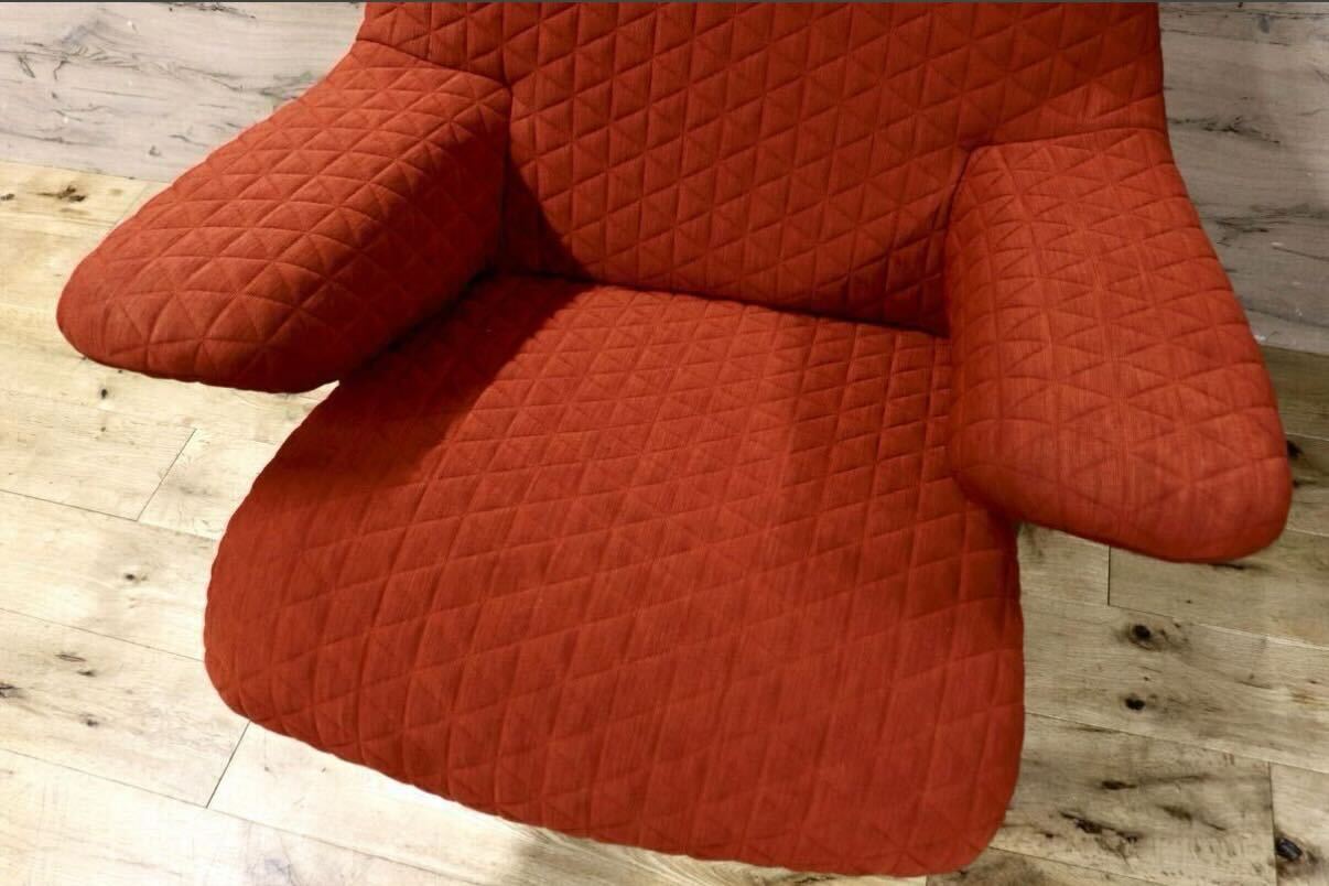 GMIK856○karimoku / カリモク THE FIRST ザファースト RUシリーズ リクライニングチェア パーソナルチェア 国産家具 ファブリック