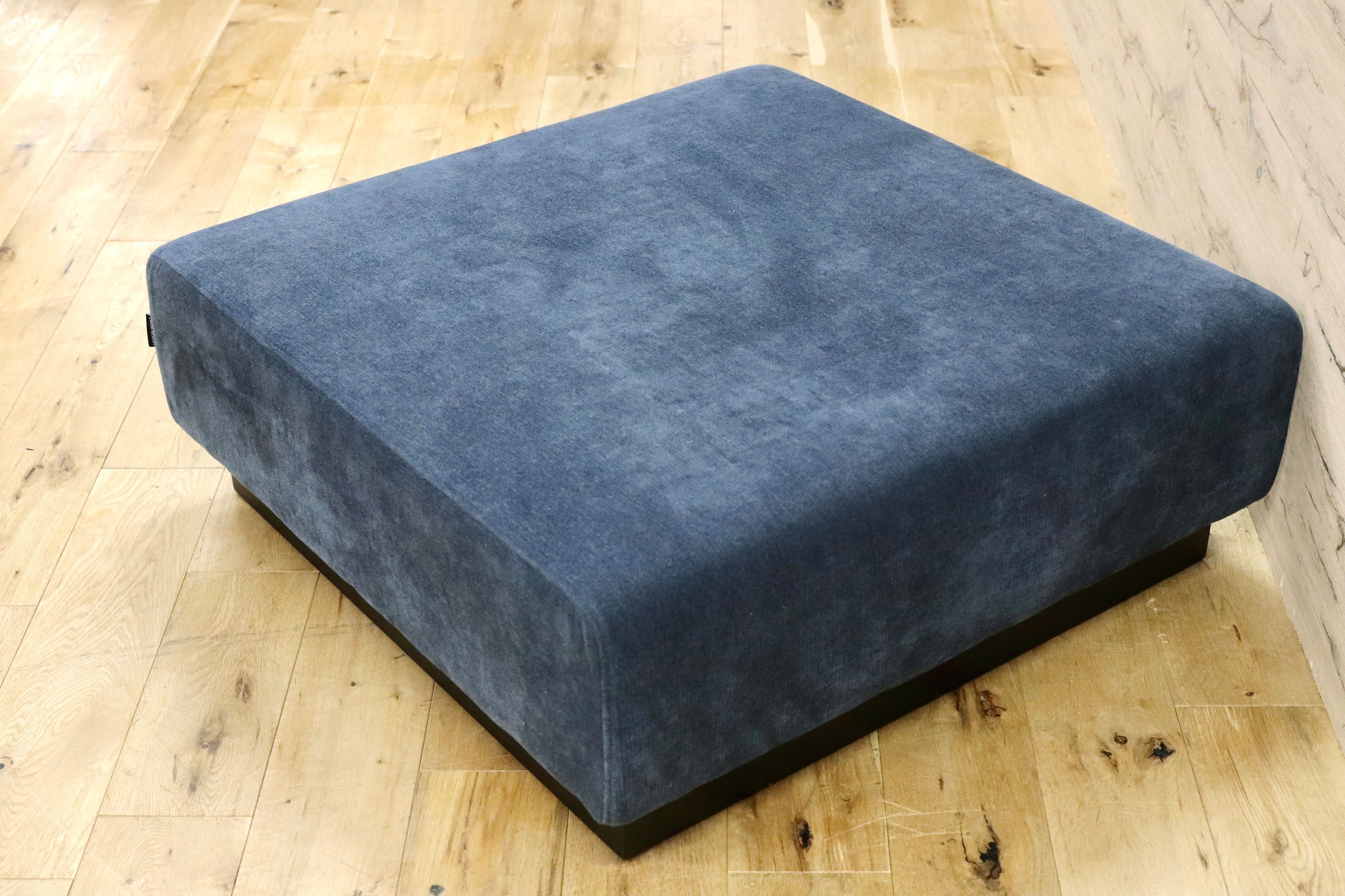 GMFS310○Francfranc / フランフラン ジョルノ オットマン スツール ソファ モダンワークス 定価約5万 展示品
