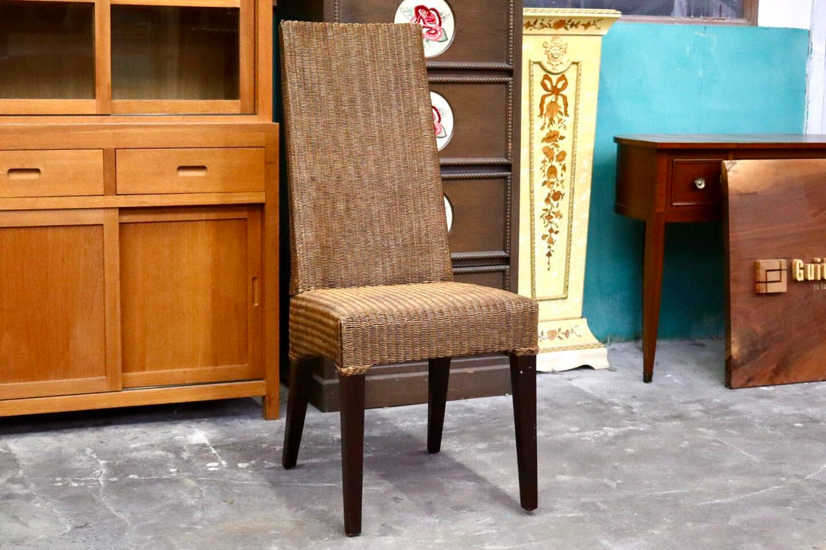 GMJH380D○LLOYD LOOM / ロイドルーム ハイバックチェア アームレスチェア 椅子 ダイニングチェア 木製 イギリス家具