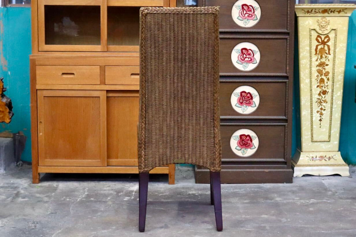 GMJH380D○LLOYD LOOM / ロイドルーム ハイバックチェア アームレスチェア 椅子 ダイニングチェア 木製 イギリス家具